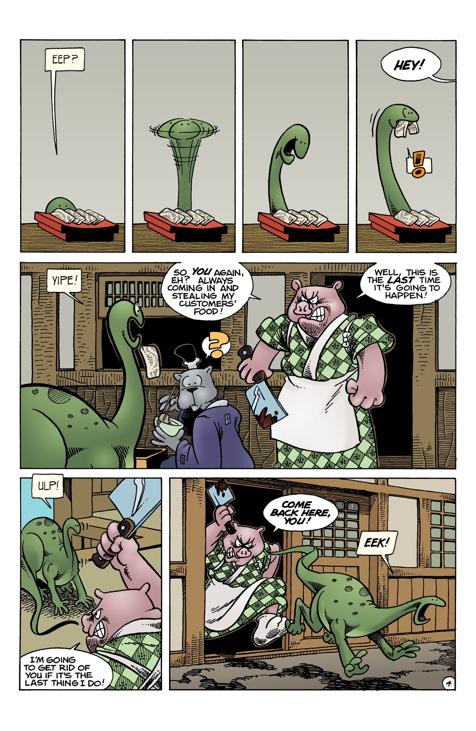 Usagi Yojimbo: Wanderer’s Road (2020-): Chapter 1 - Page 6