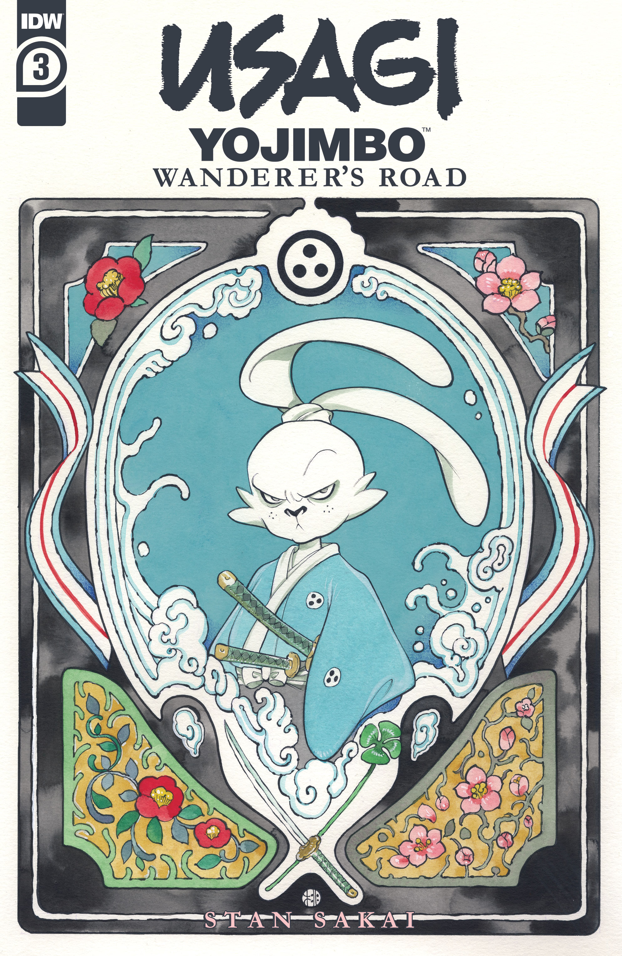 Usagi Yojimbo: Wanderer’s Road (2020-): Chapter 3 - Page 1
