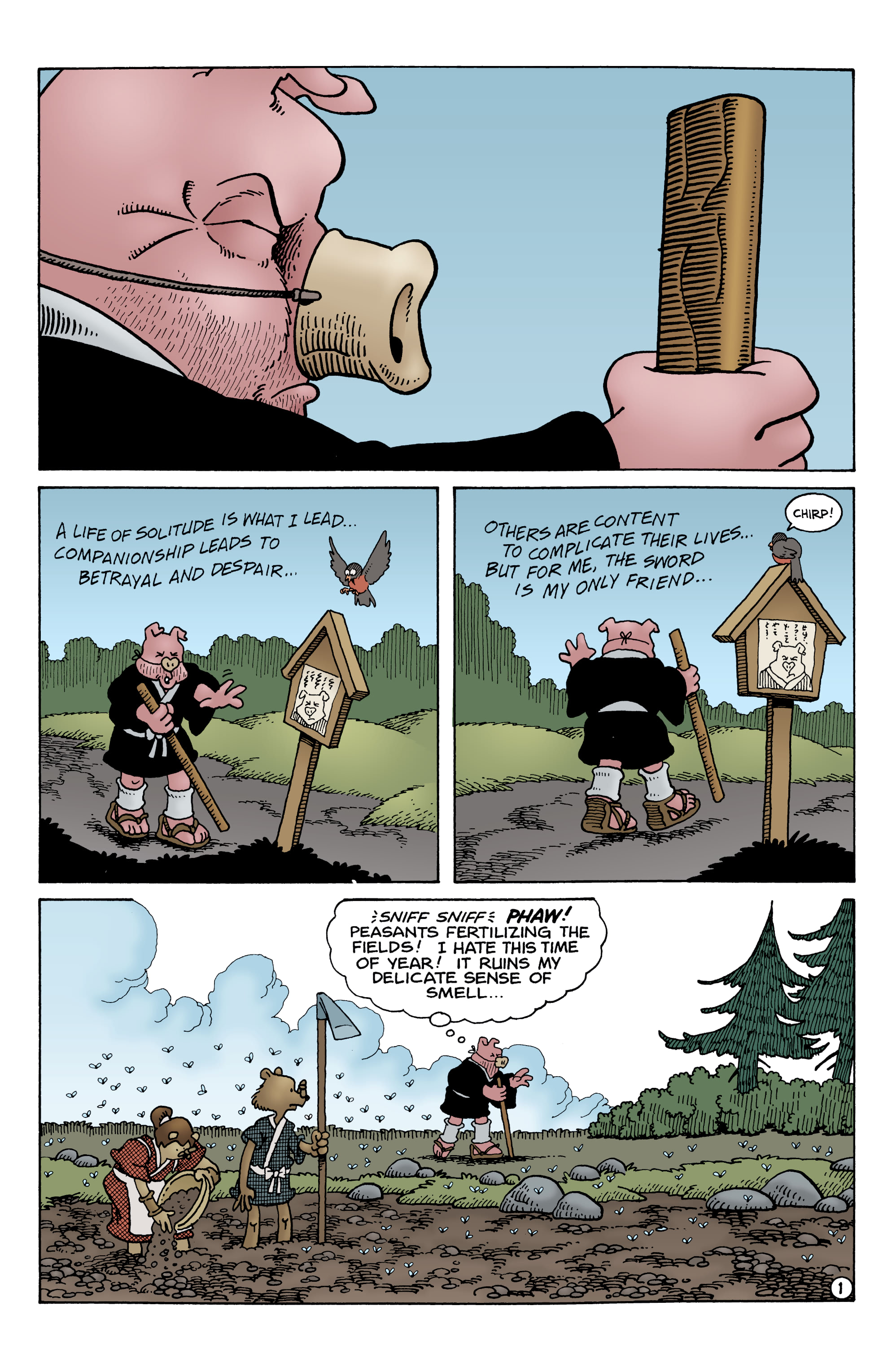 Usagi Yojimbo: Wanderer’s Road (2020-): Chapter 3 - Page 3