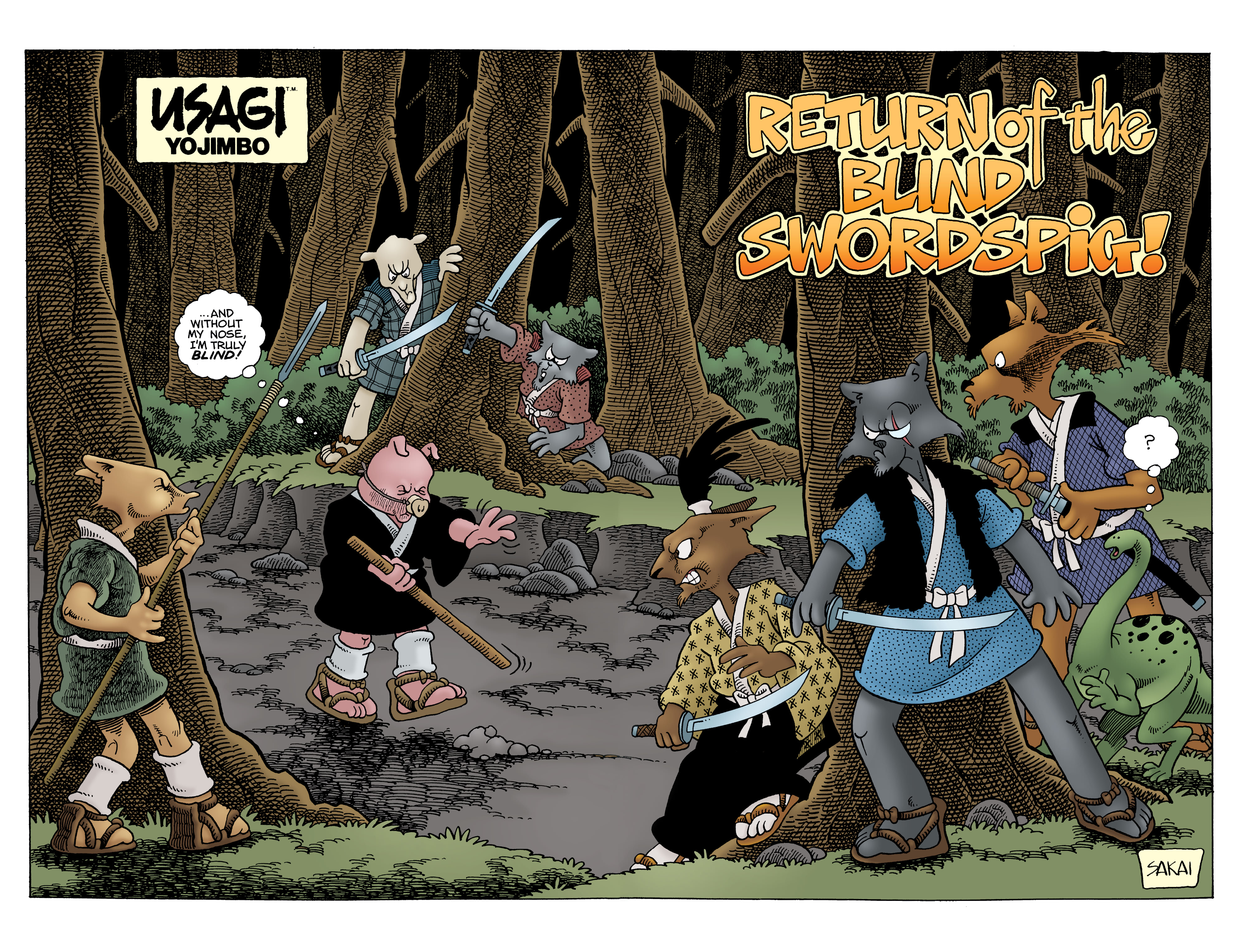 Usagi Yojimbo: Wanderer’s Road (2020-): Chapter 3 - Page 4