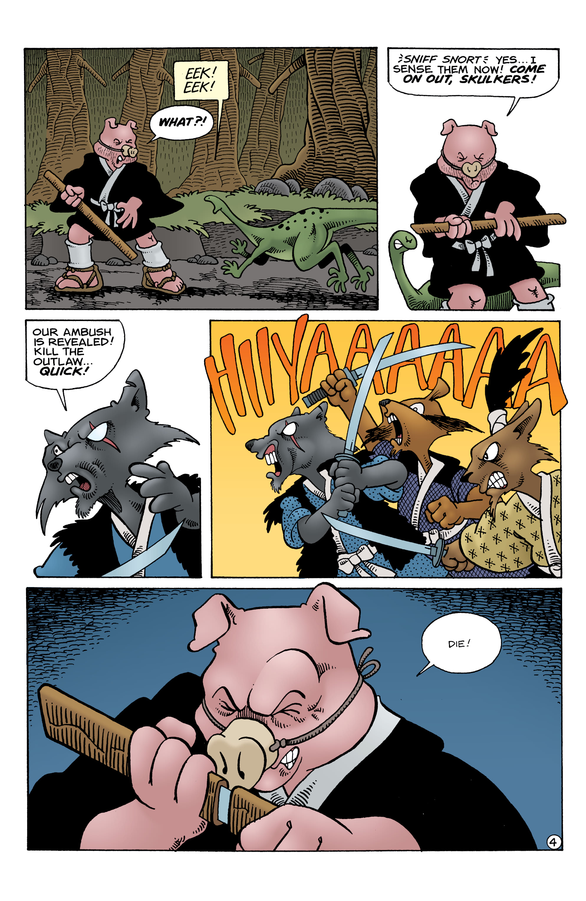 Usagi Yojimbo: Wanderer’s Road (2020-): Chapter 3 - Page 5