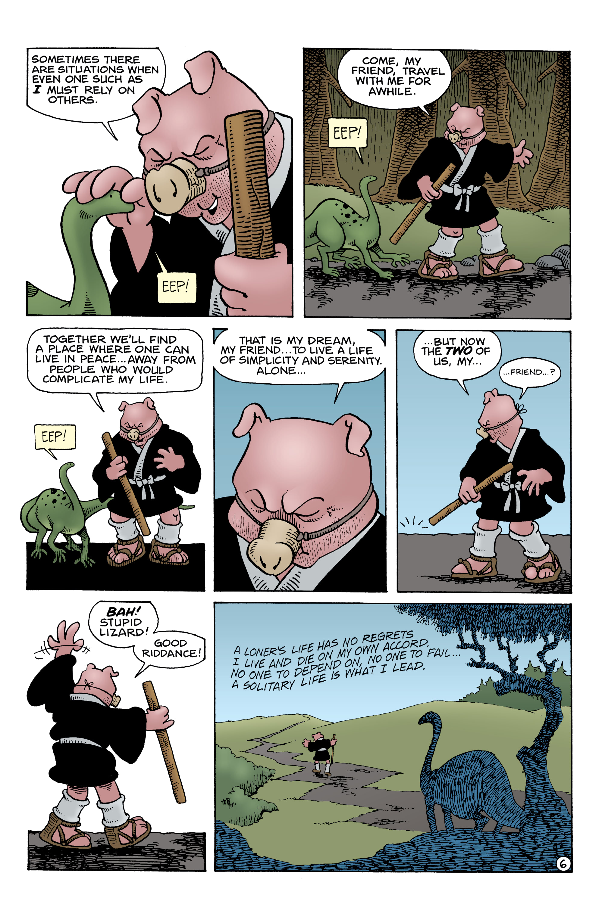 Usagi Yojimbo: Wanderer’s Road (2020-): Chapter 3 - Page 7