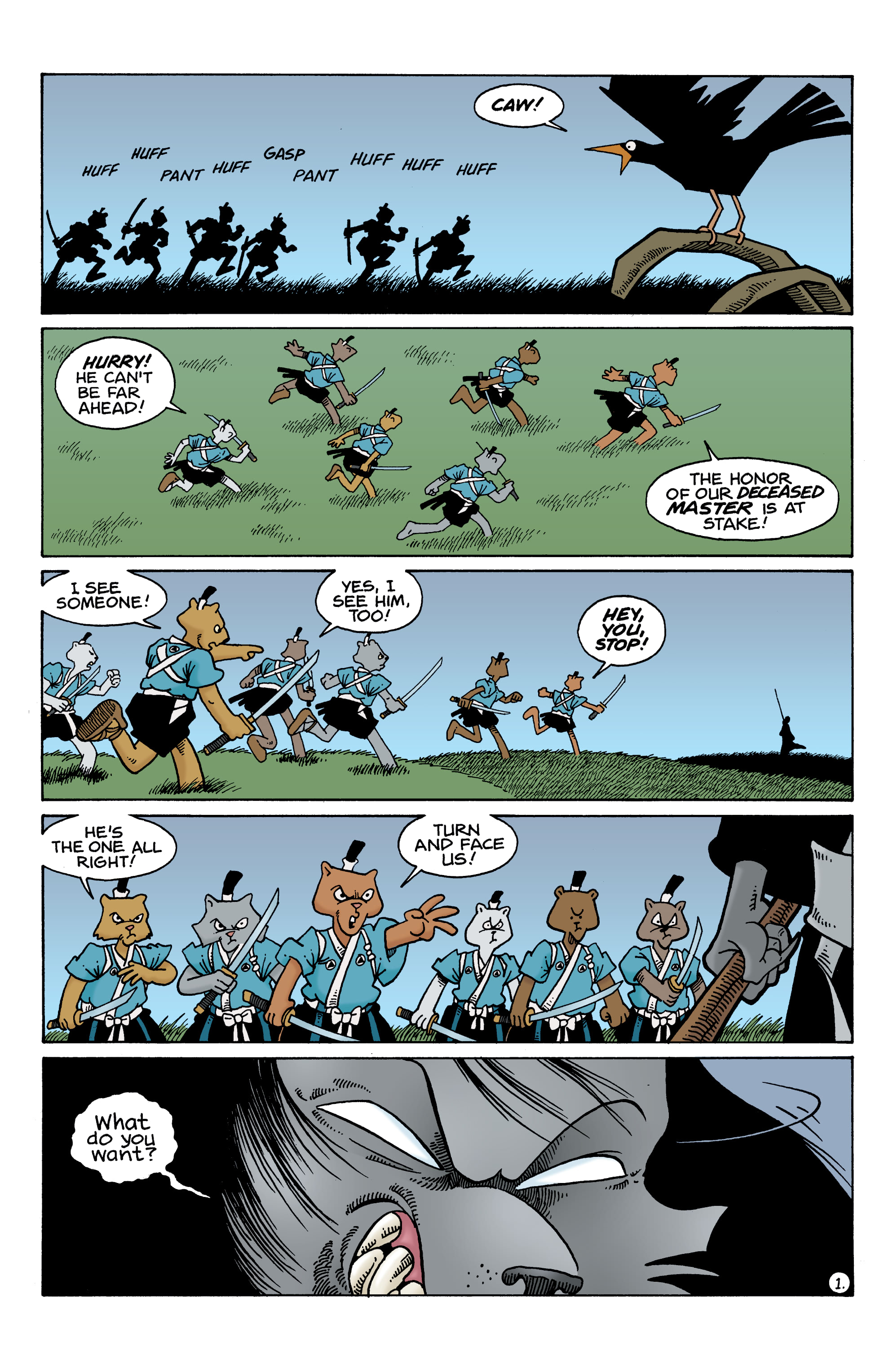 Usagi Yojimbo: Wanderer’s Road (2020-): Chapter 4 - Page 3