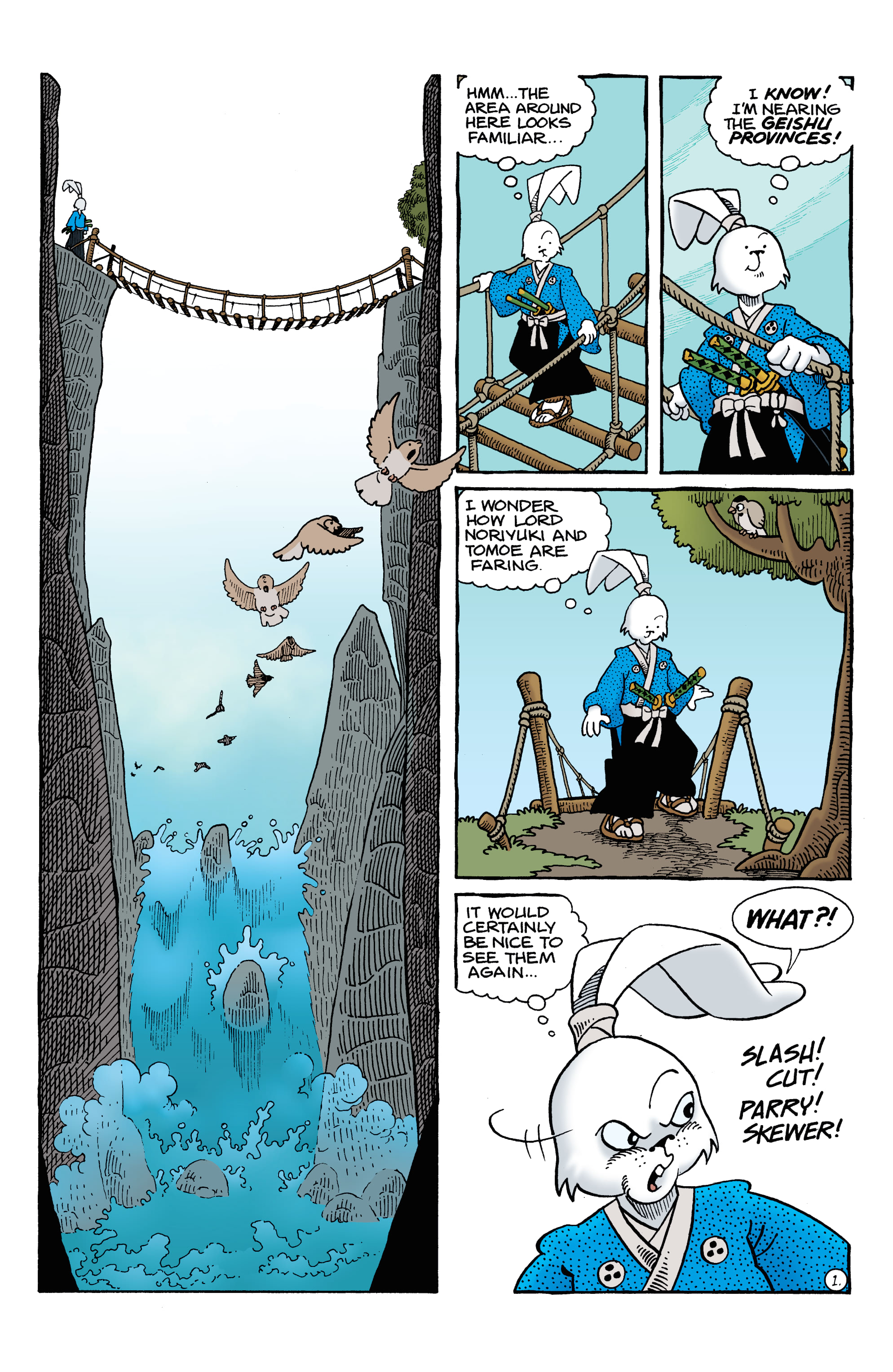Usagi Yojimbo: Wanderer’s Road (2020-): Chapter 5 - Page 3