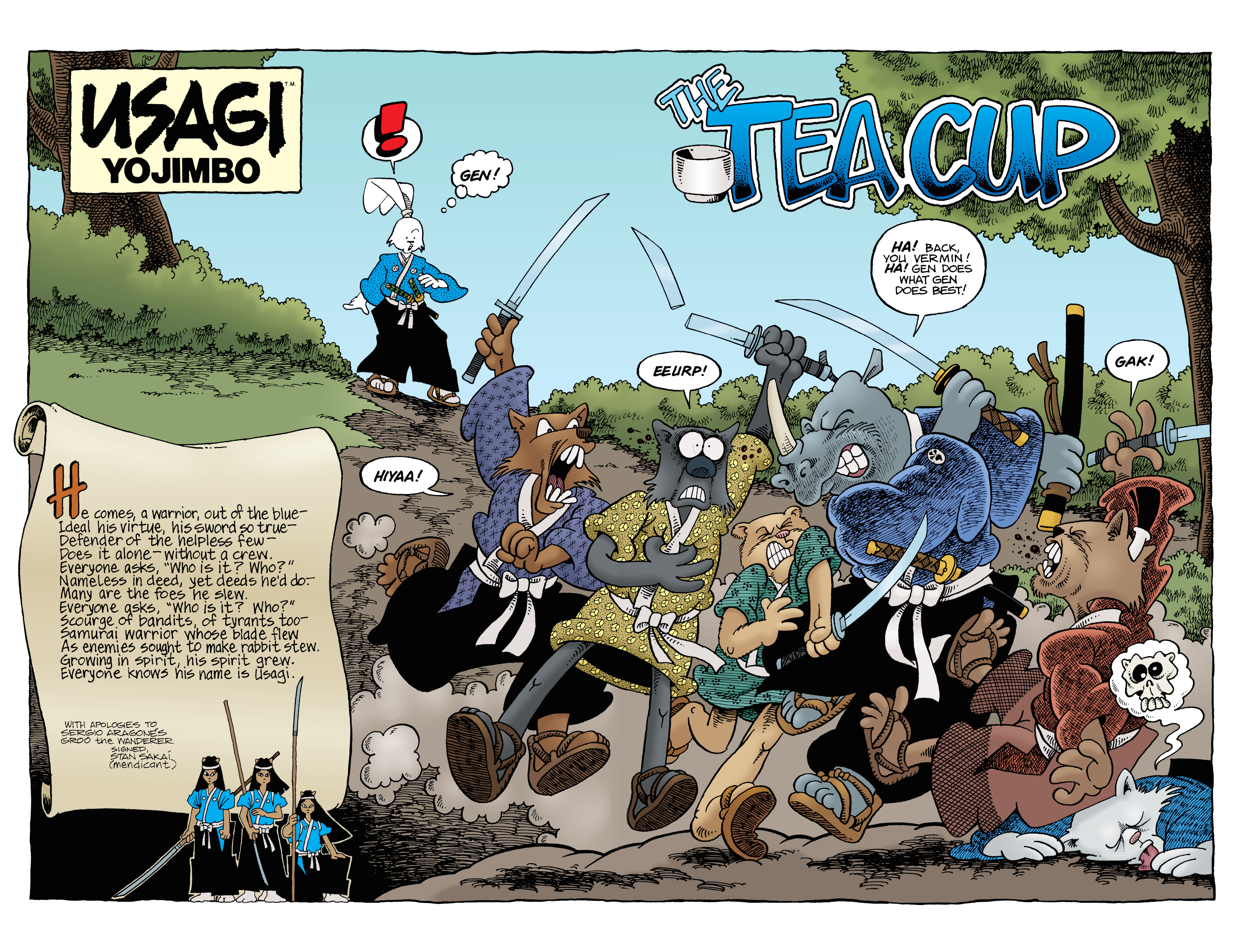 Usagi Yojimbo: Wanderer’s Road (2020-): Chapter 5 - Page 4