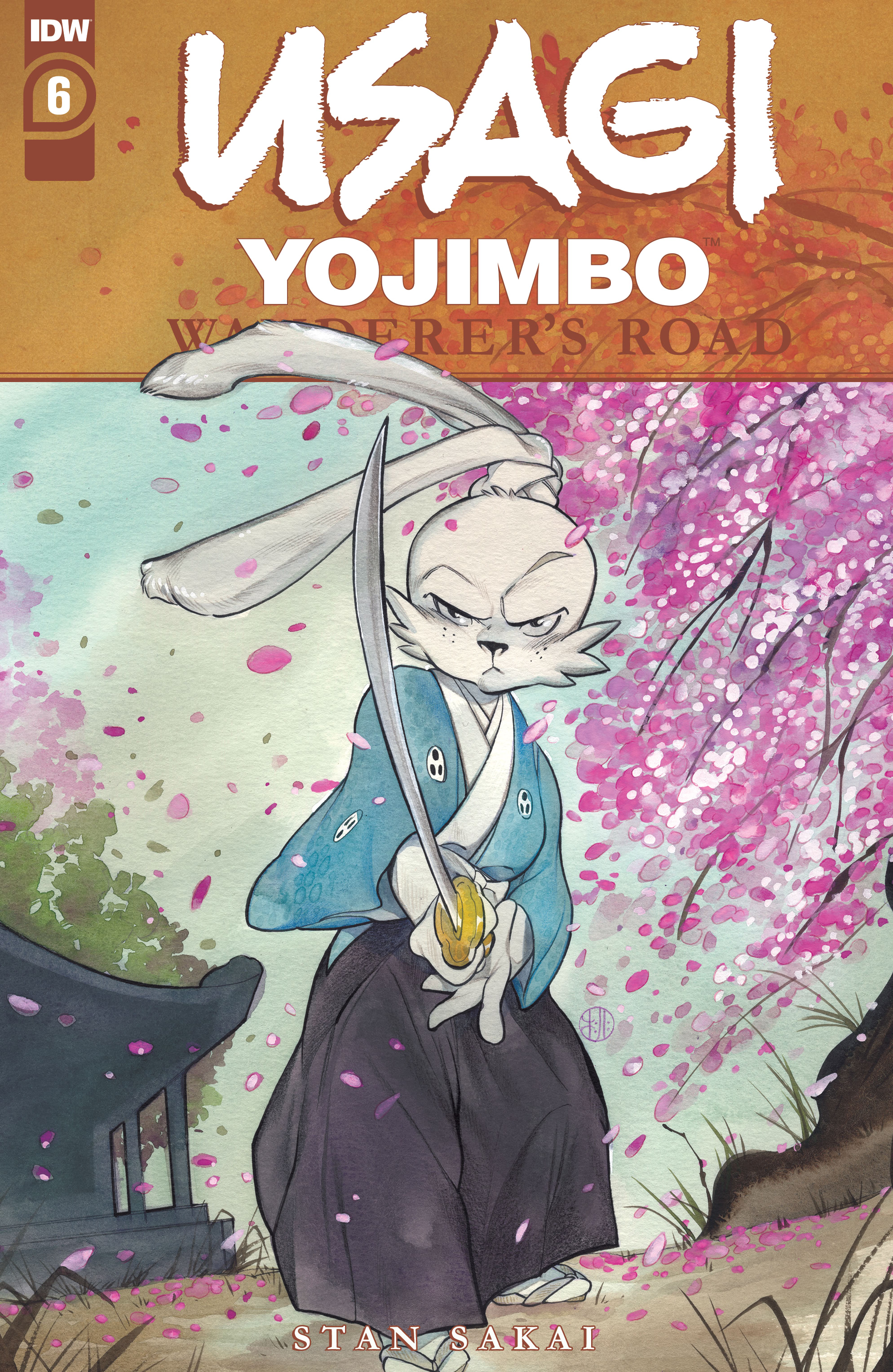 Usagi Yojimbo: Wanderer’s Road (2020-): Chapter 6 - Page 1
