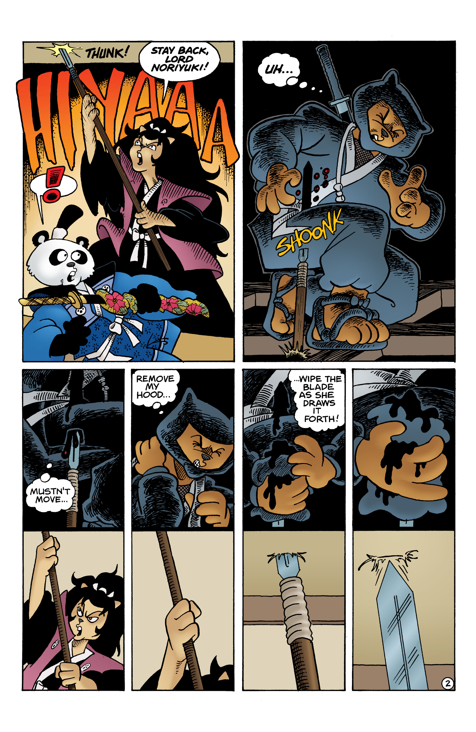 Usagi Yojimbo: Wanderer’s Road (2020-): Chapter 6 - Page 4