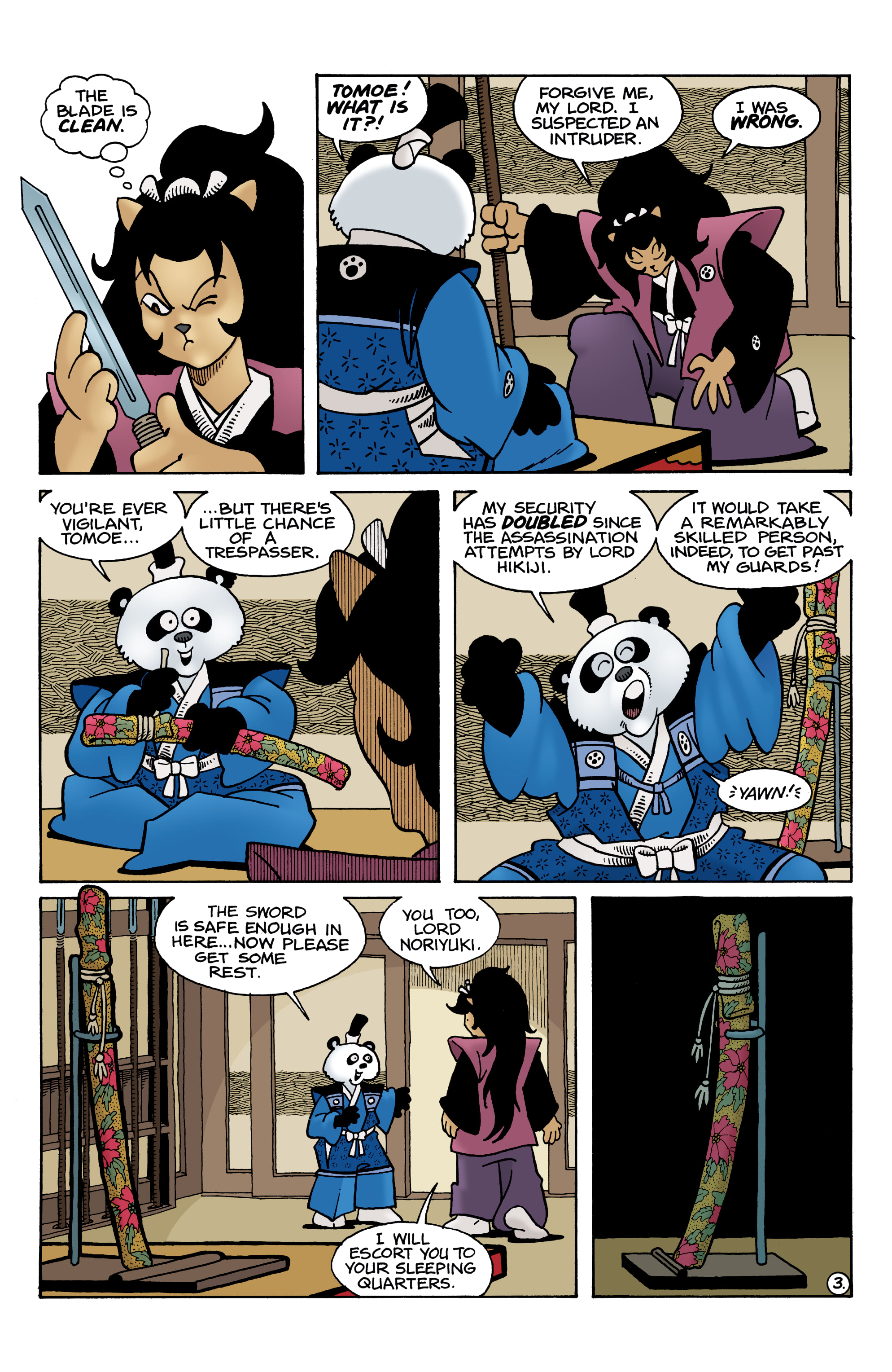 Usagi Yojimbo: Wanderer’s Road (2020-): Chapter 6 - Page 5