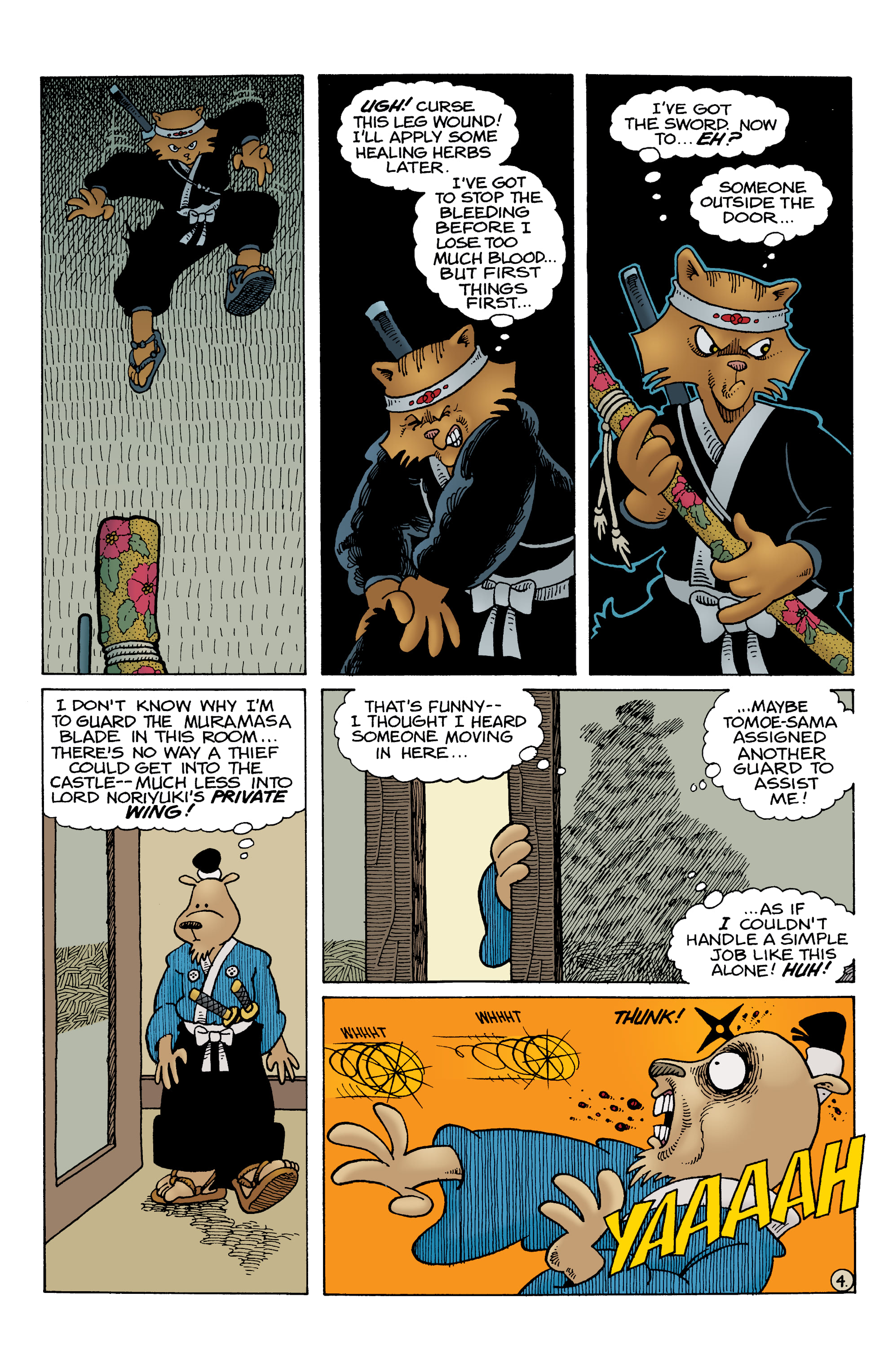 Usagi Yojimbo: Wanderer’s Road (2020-): Chapter 6 - Page 6