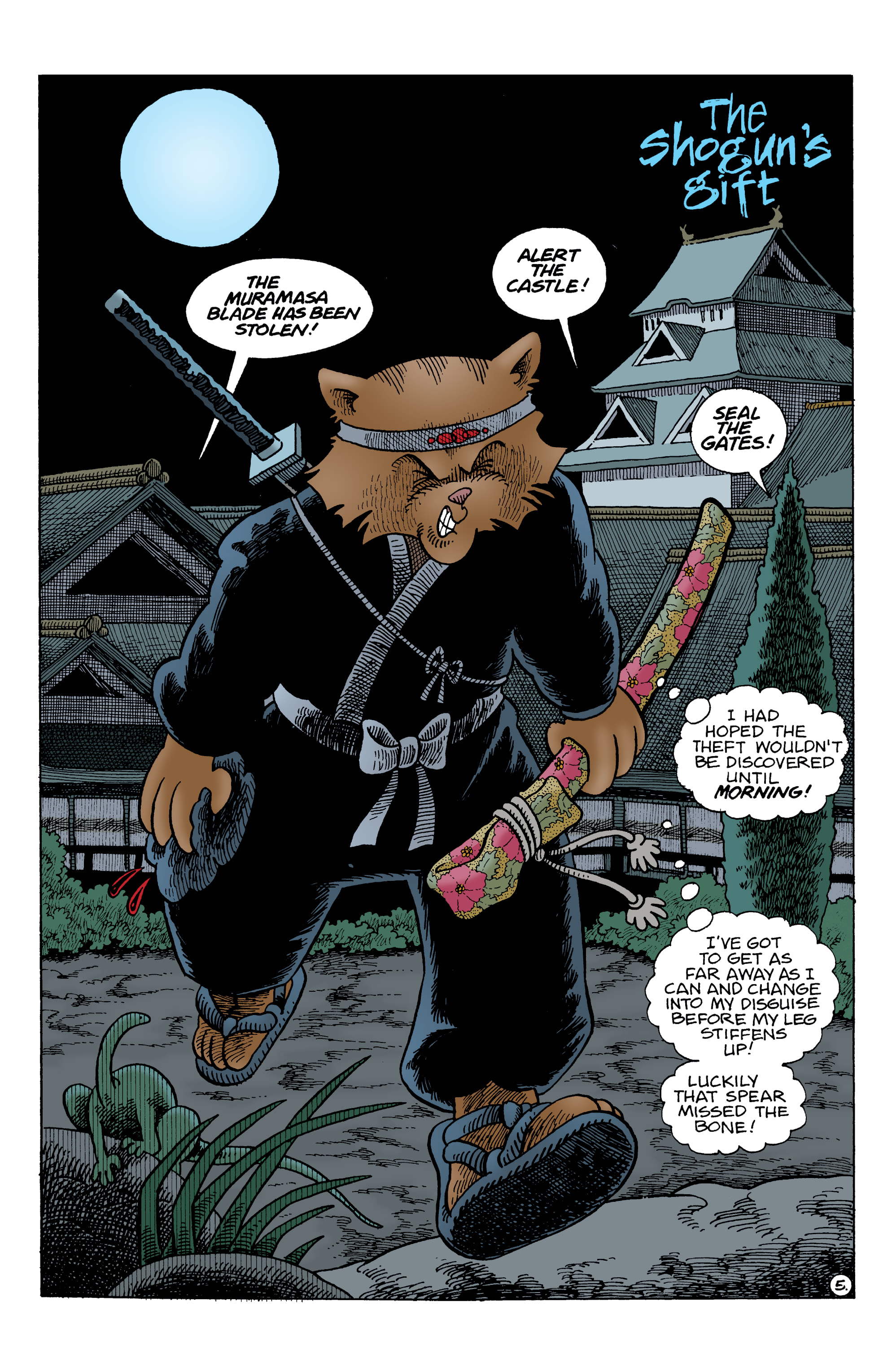 Usagi Yojimbo: Wanderer’s Road (2020-): Chapter 6 - Page 7