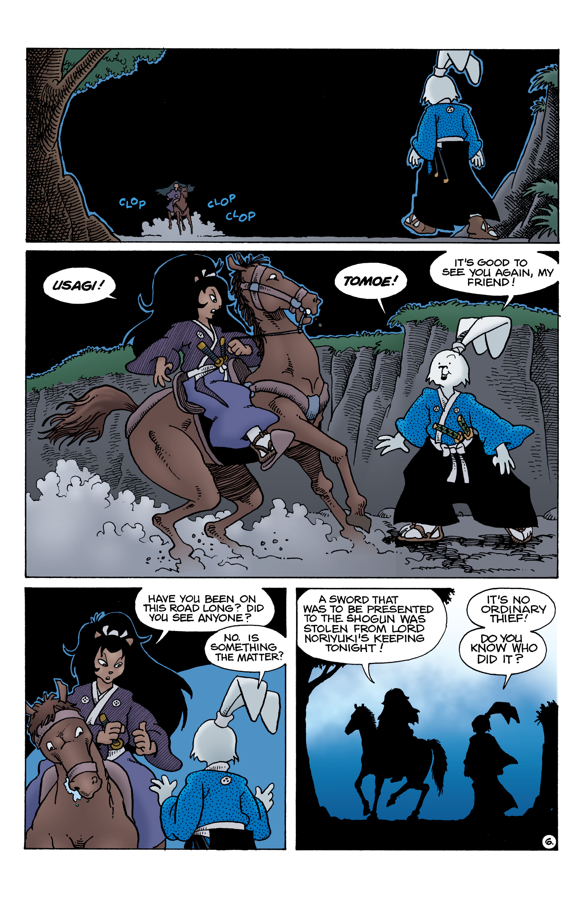 Usagi Yojimbo: Wanderer’s Road (2020-): Chapter 6 - Page 8