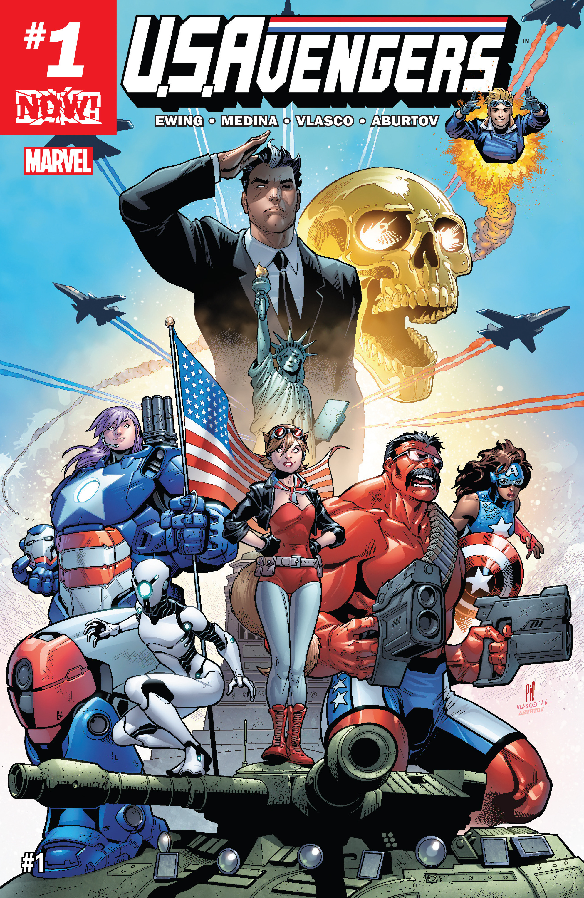U.S.Avengers (2017-): Chapter 1 - Page 1