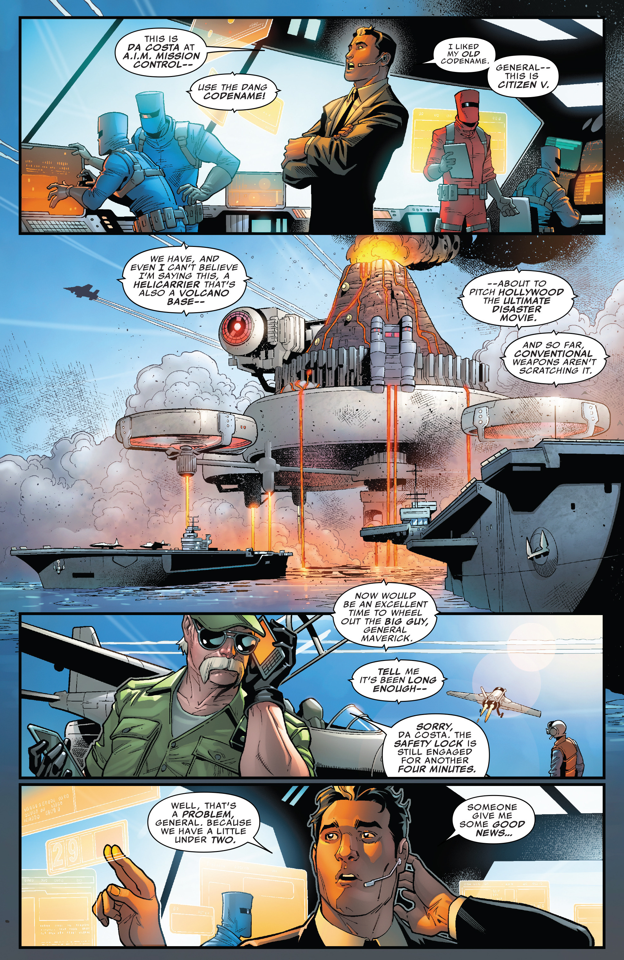 U.S.Avengers (2017-): Chapter 1 - Page 4