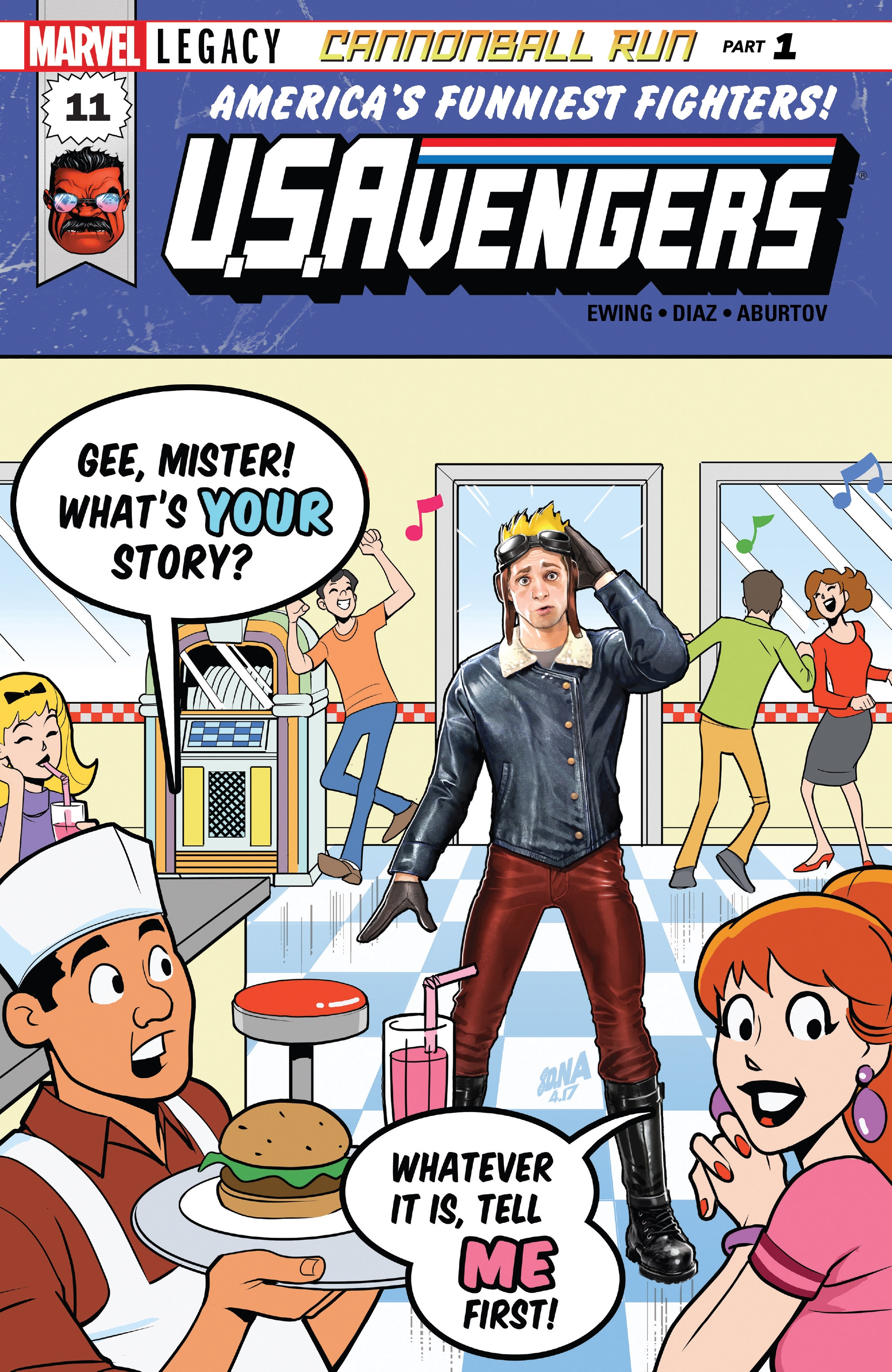 U.S.Avengers (2017-): Chapter 11 - Page 1