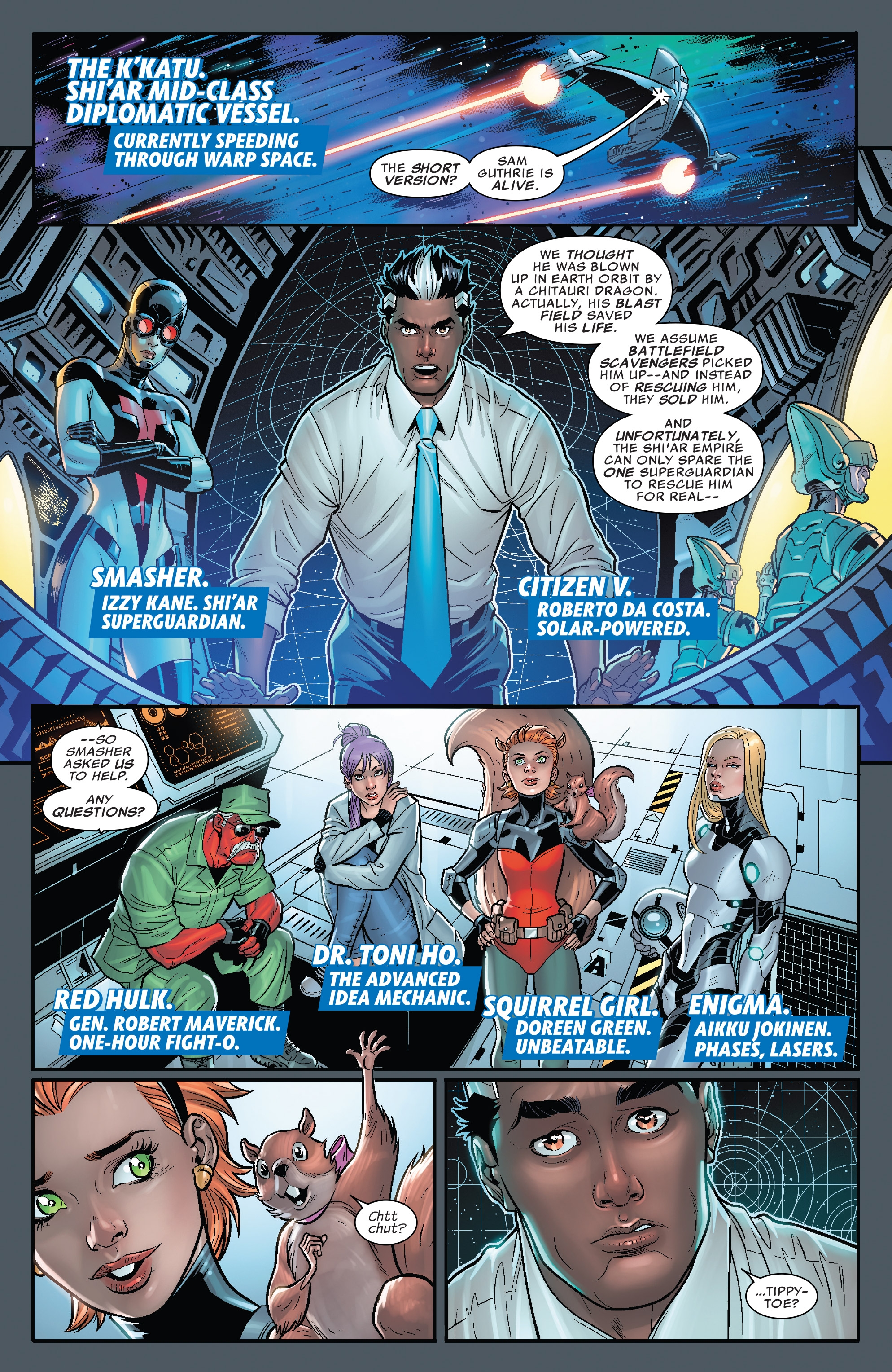 U.S.Avengers (2017-): Chapter 11 - Page 6