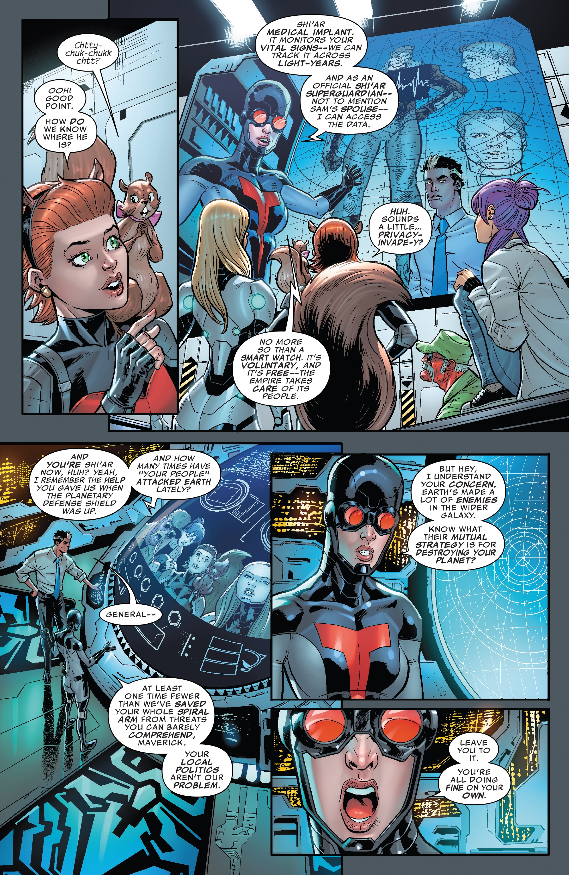 U.S.Avengers (2017-): Chapter 11 - Page 7