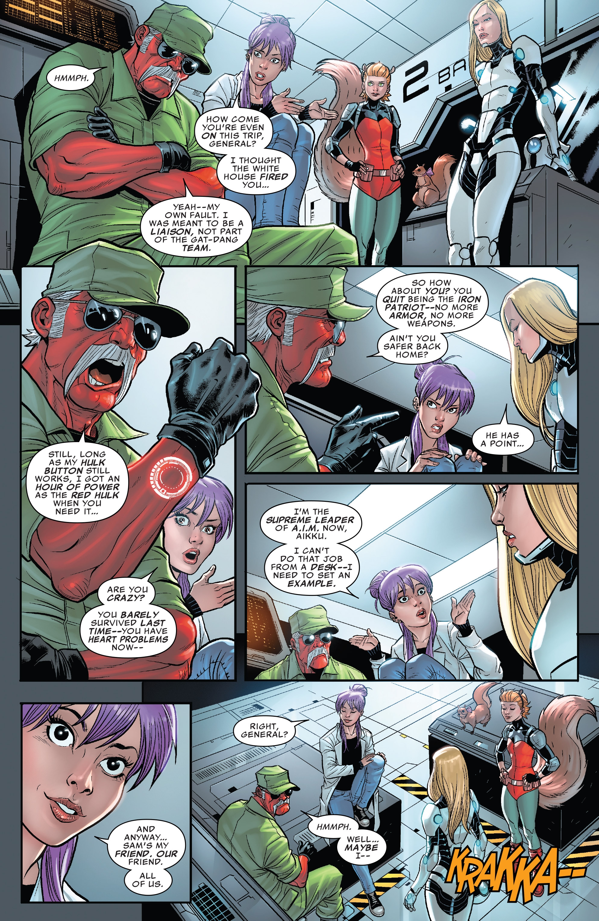 U.S.Avengers (2017-): Chapter 11 - Page 8