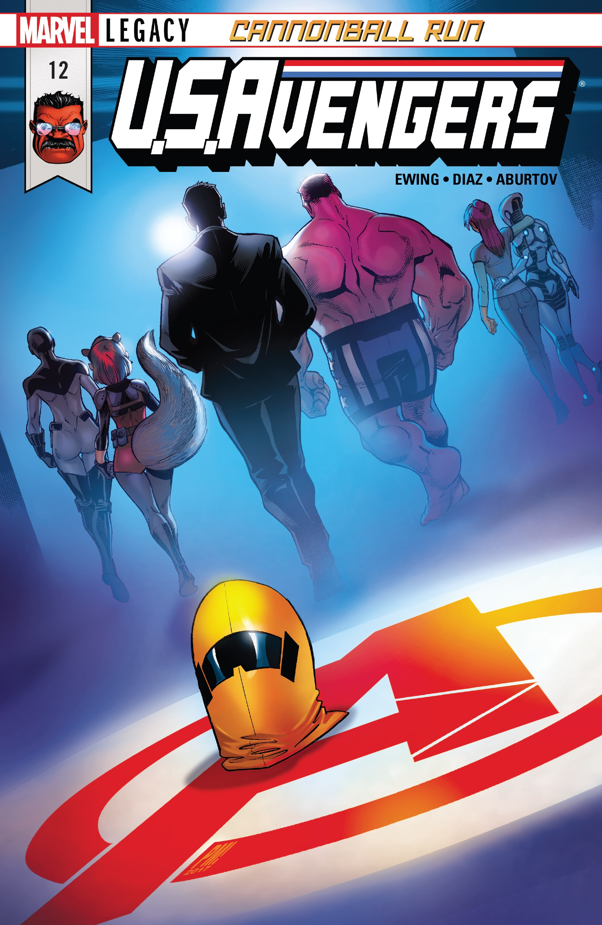 U.S.Avengers (2017-): Chapter 12 - Page 1