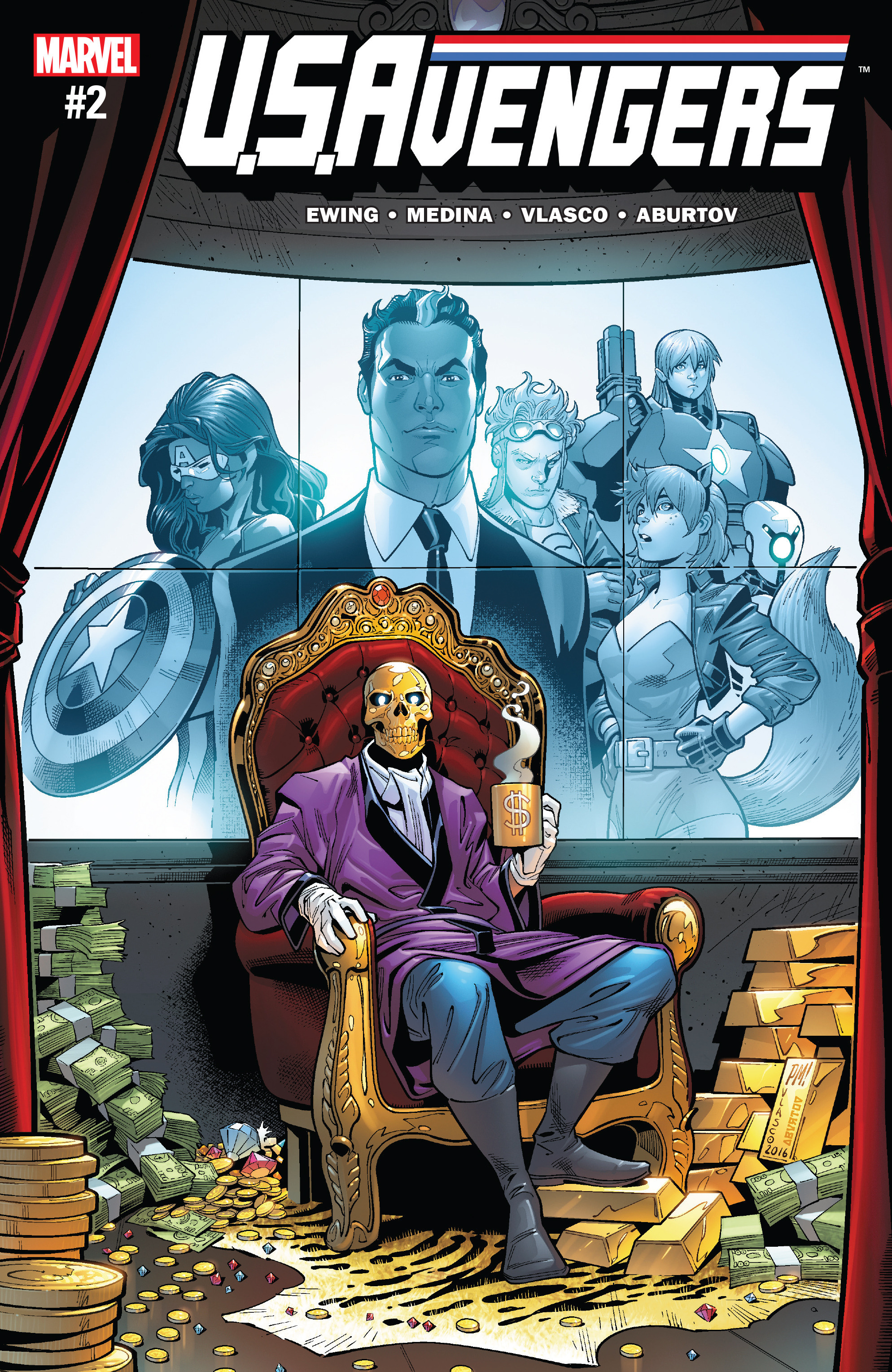 U.S.Avengers (2017-): Chapter 2 - Page 1