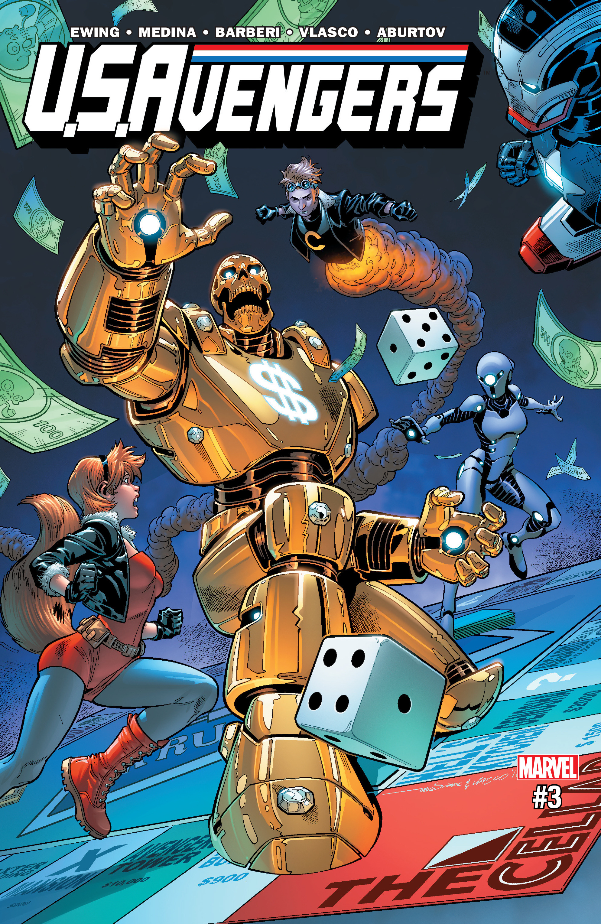 U.S.Avengers (2017-): Chapter 3 - Page 1