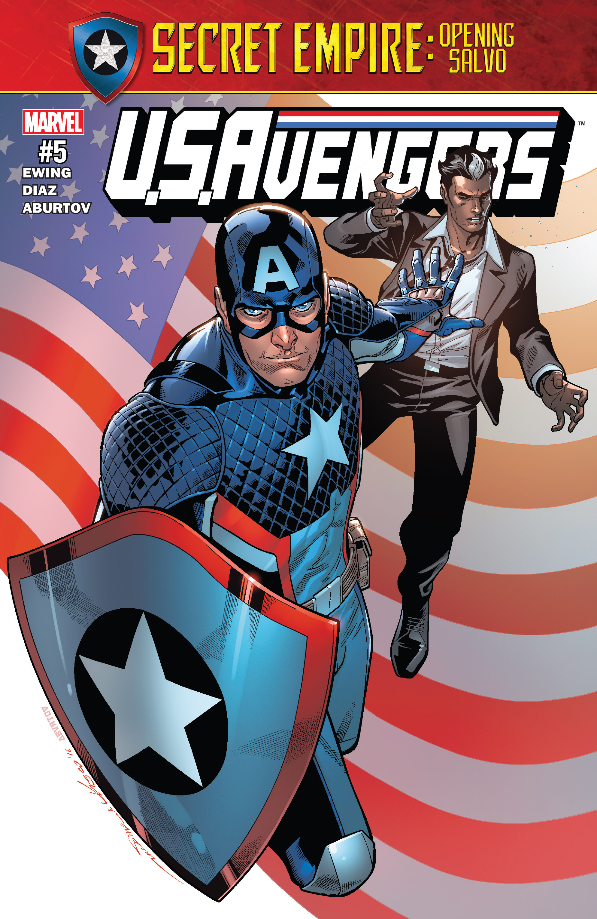 U.S.Avengers (2017-): Chapter 5 - Page 1