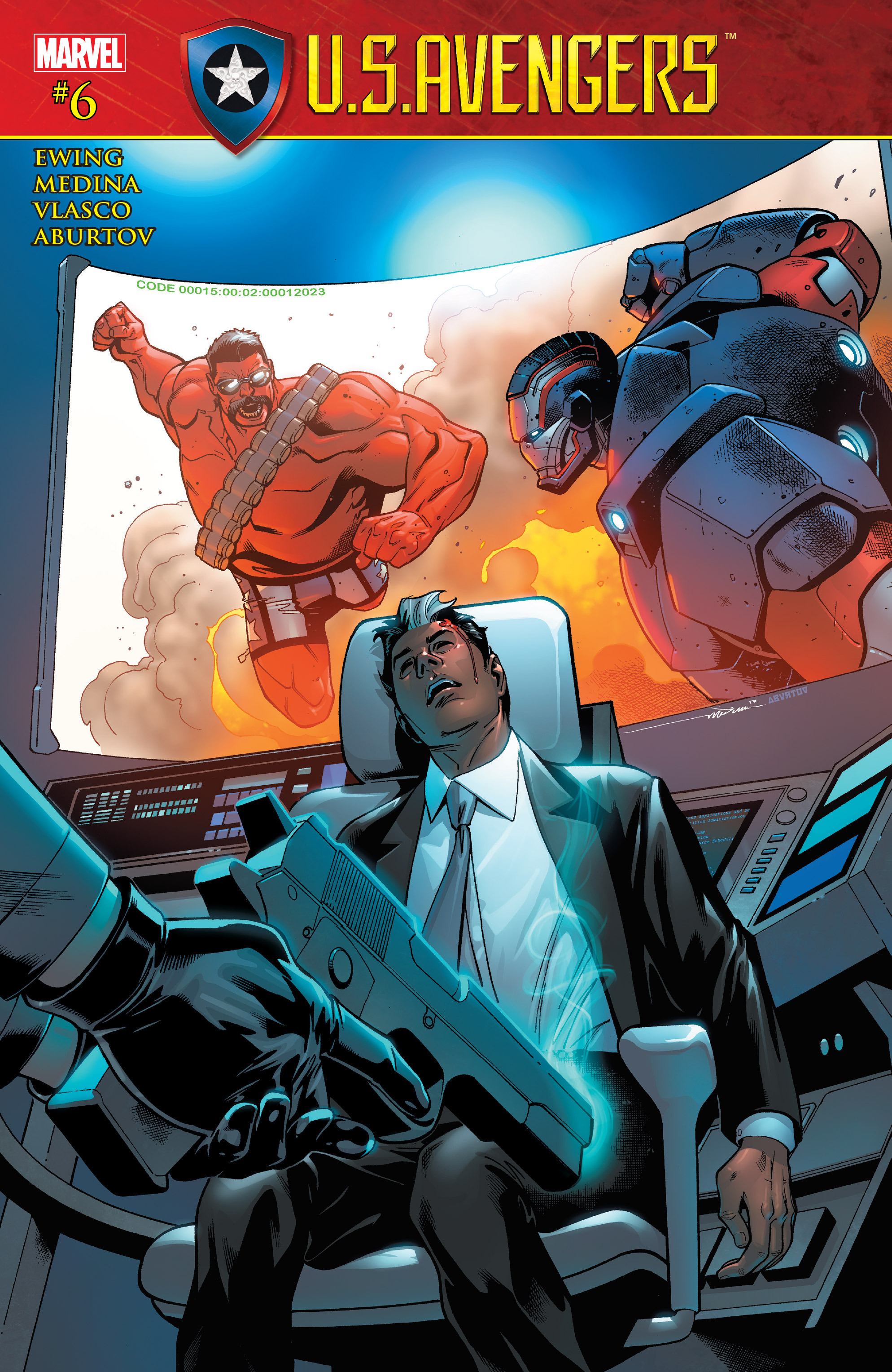 U.S.Avengers (2017-): Chapter 6 - Page 1