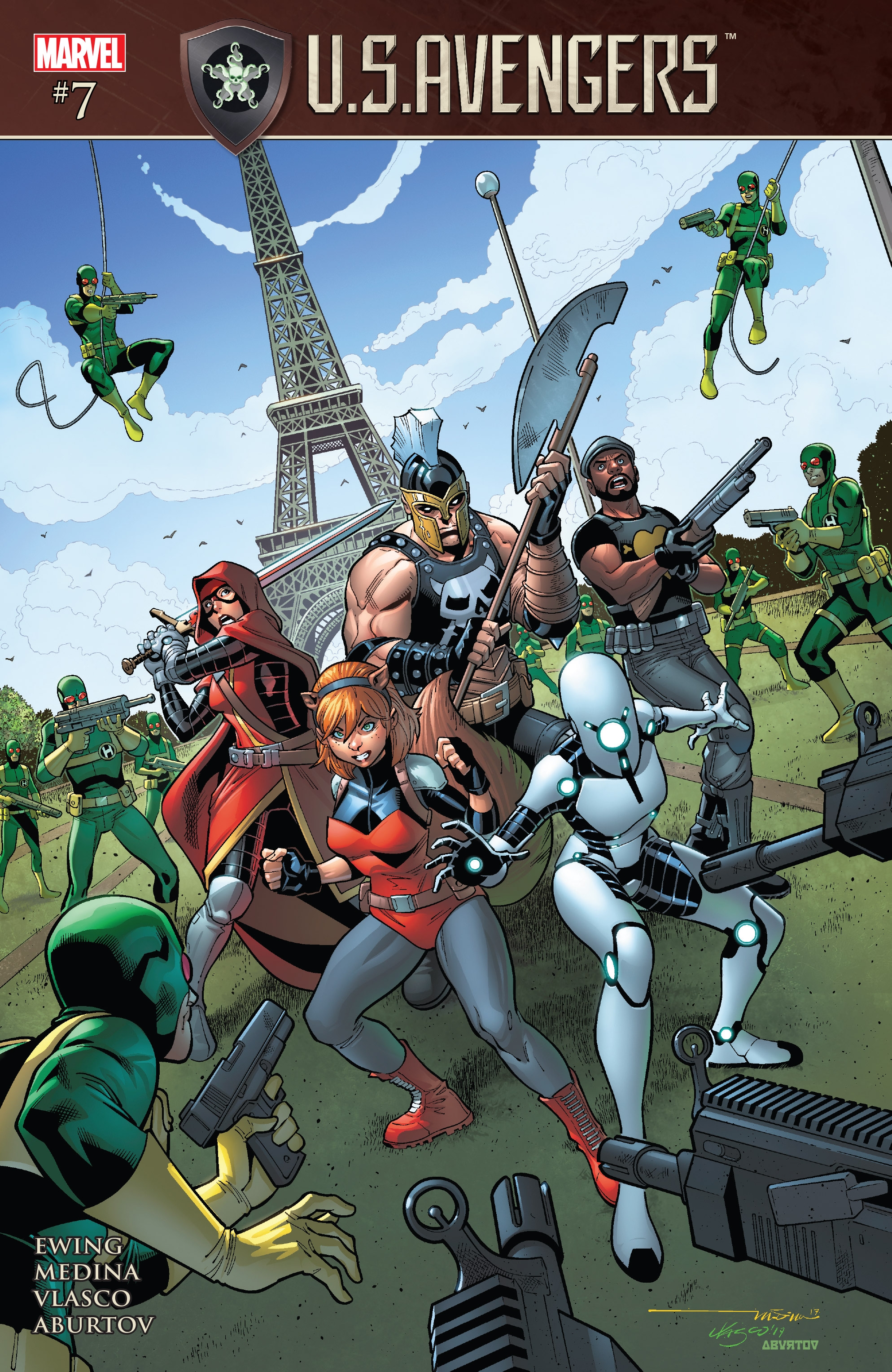U.S.Avengers (2017-): Chapter 7 - Page 1
