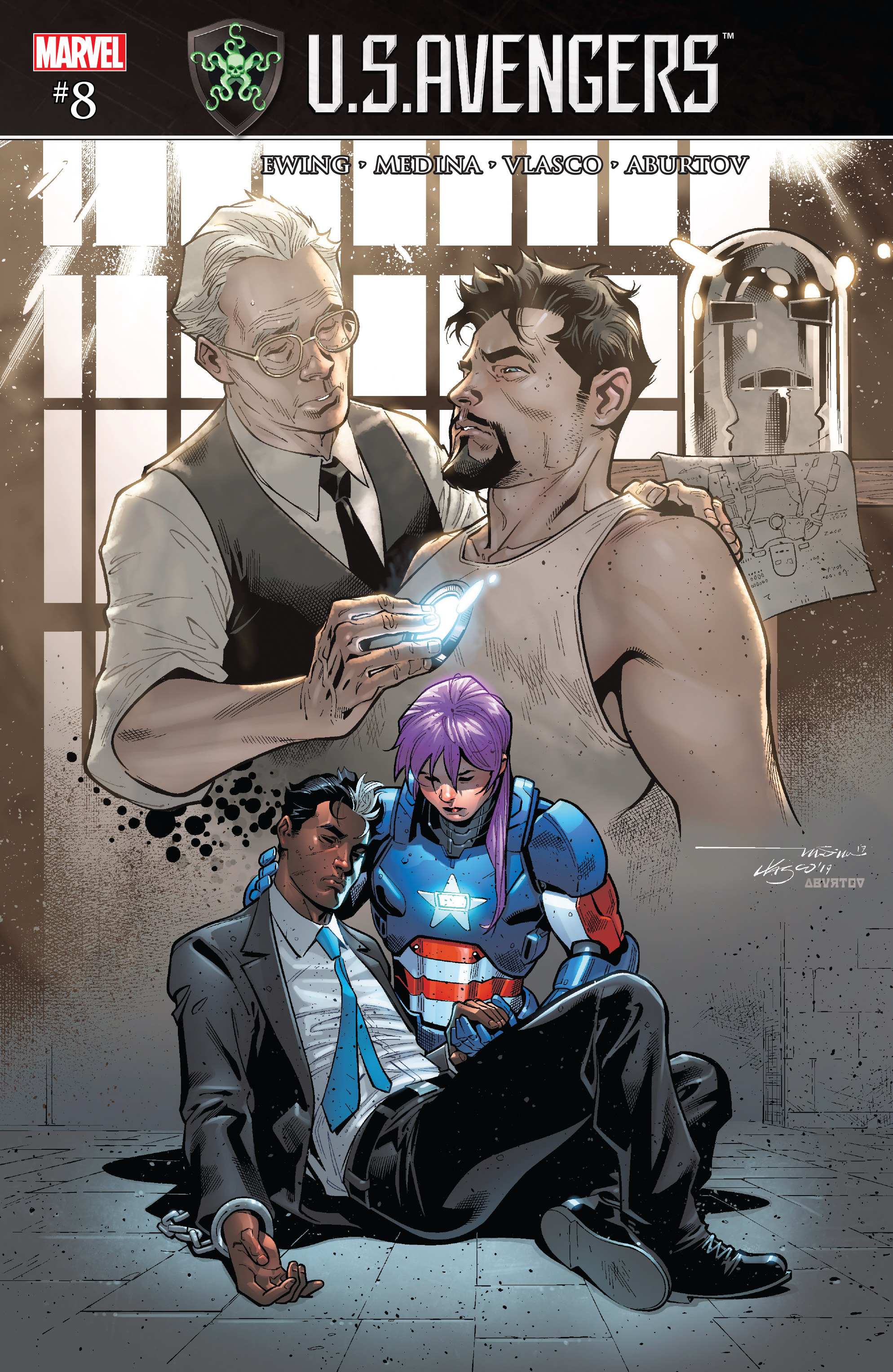 U.S.Avengers (2017-): Chapter 8 - Page 1