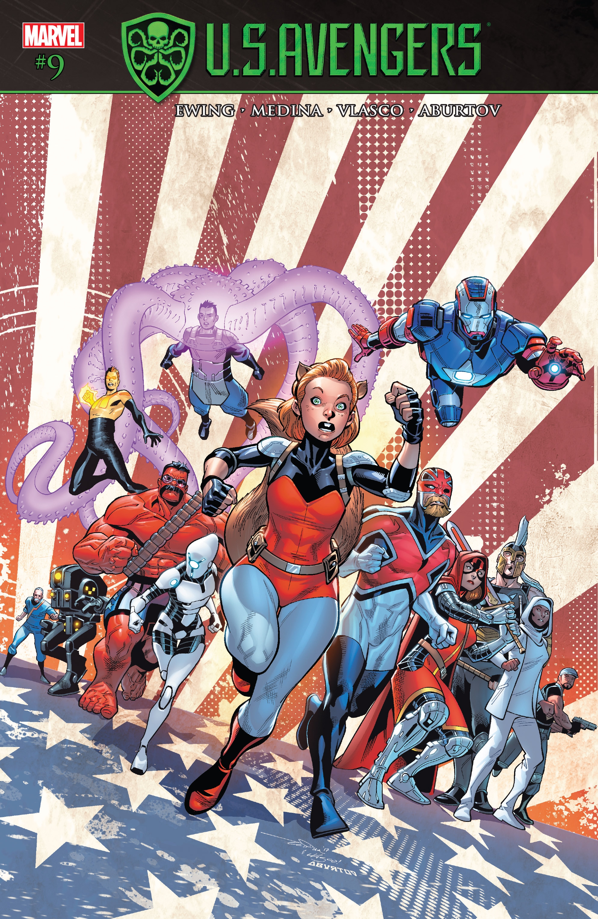 U.S.Avengers (2017-): Chapter 9 - Page 1