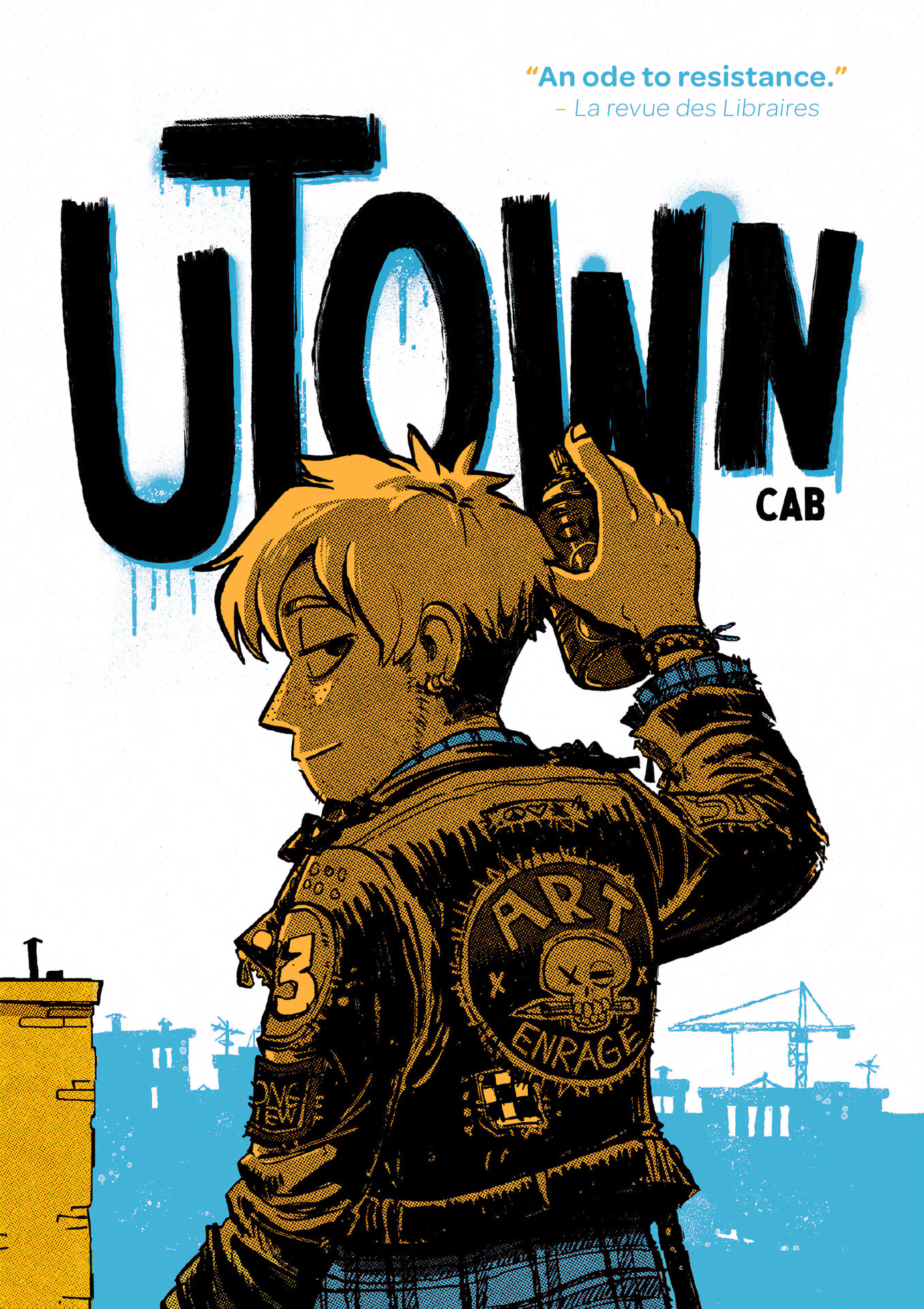 UTown (2023): Chapter GN - Page 1