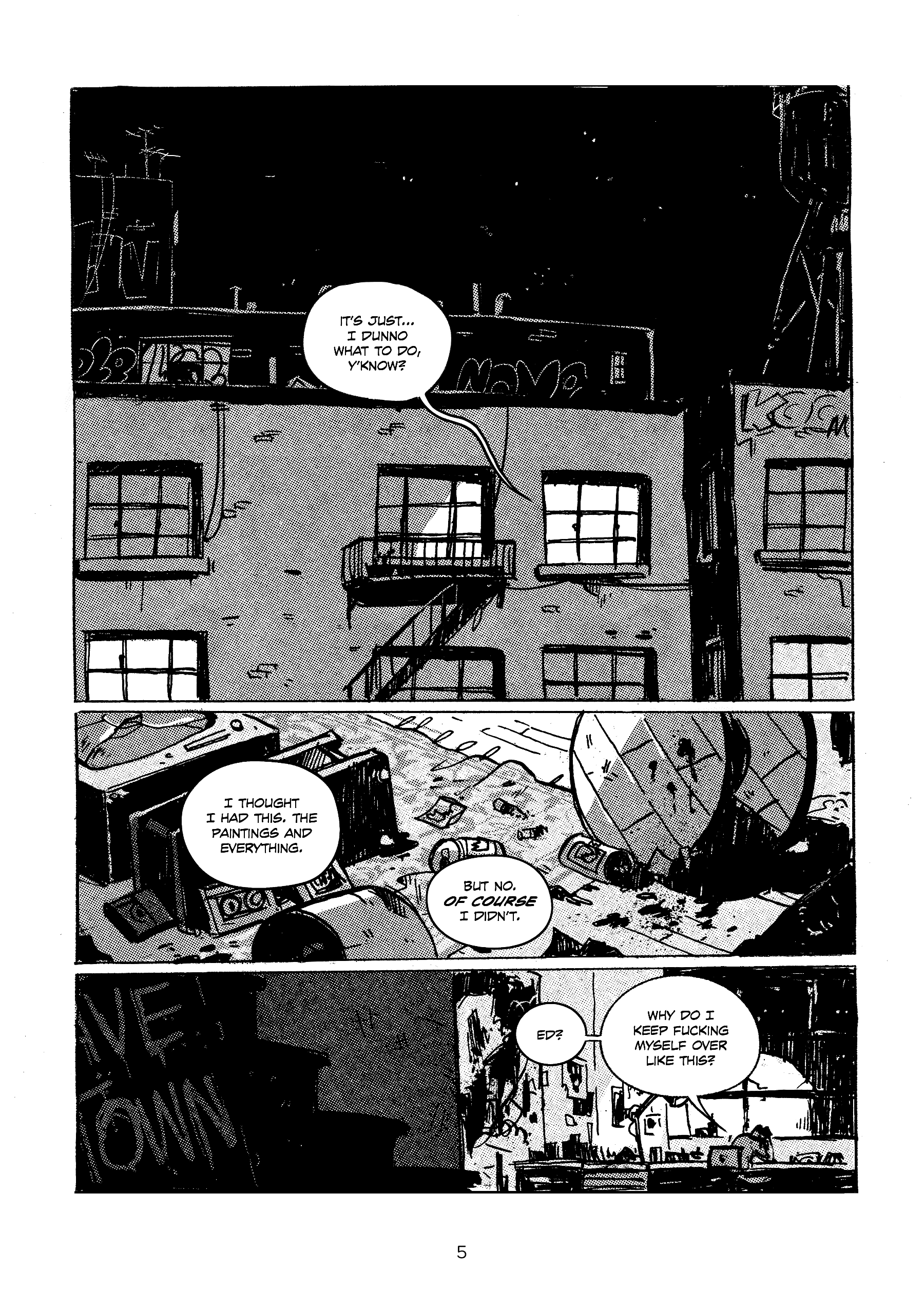 UTown (2023): Chapter GN - Page 4