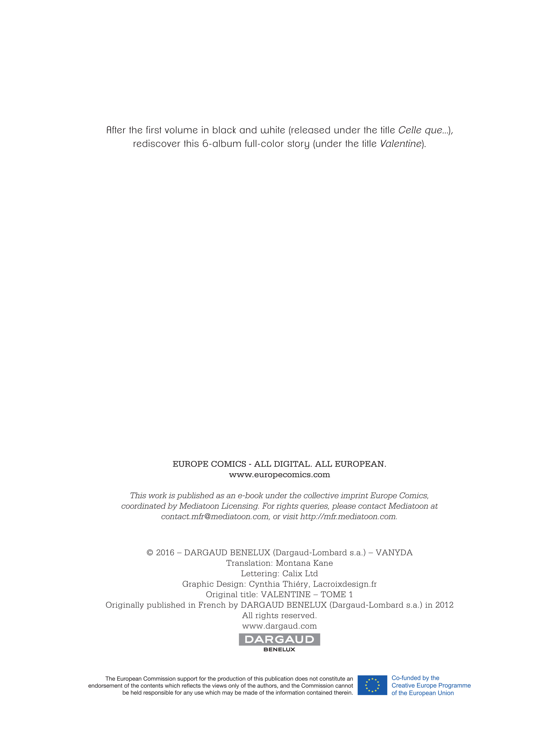 Valentine (2016-): Chapter 1 - Page 4