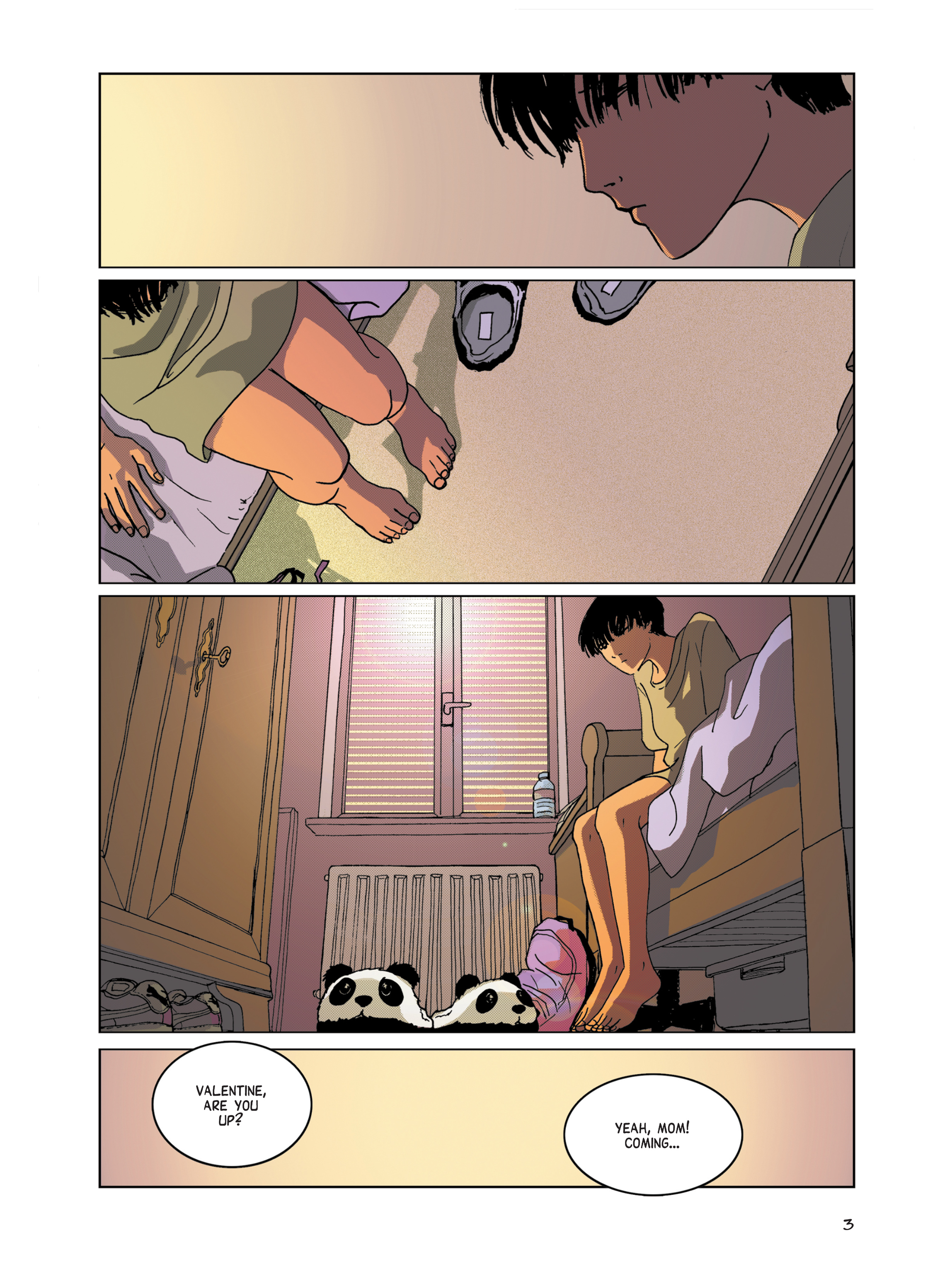Valentine (2016-): Chapter 1 - Page 5