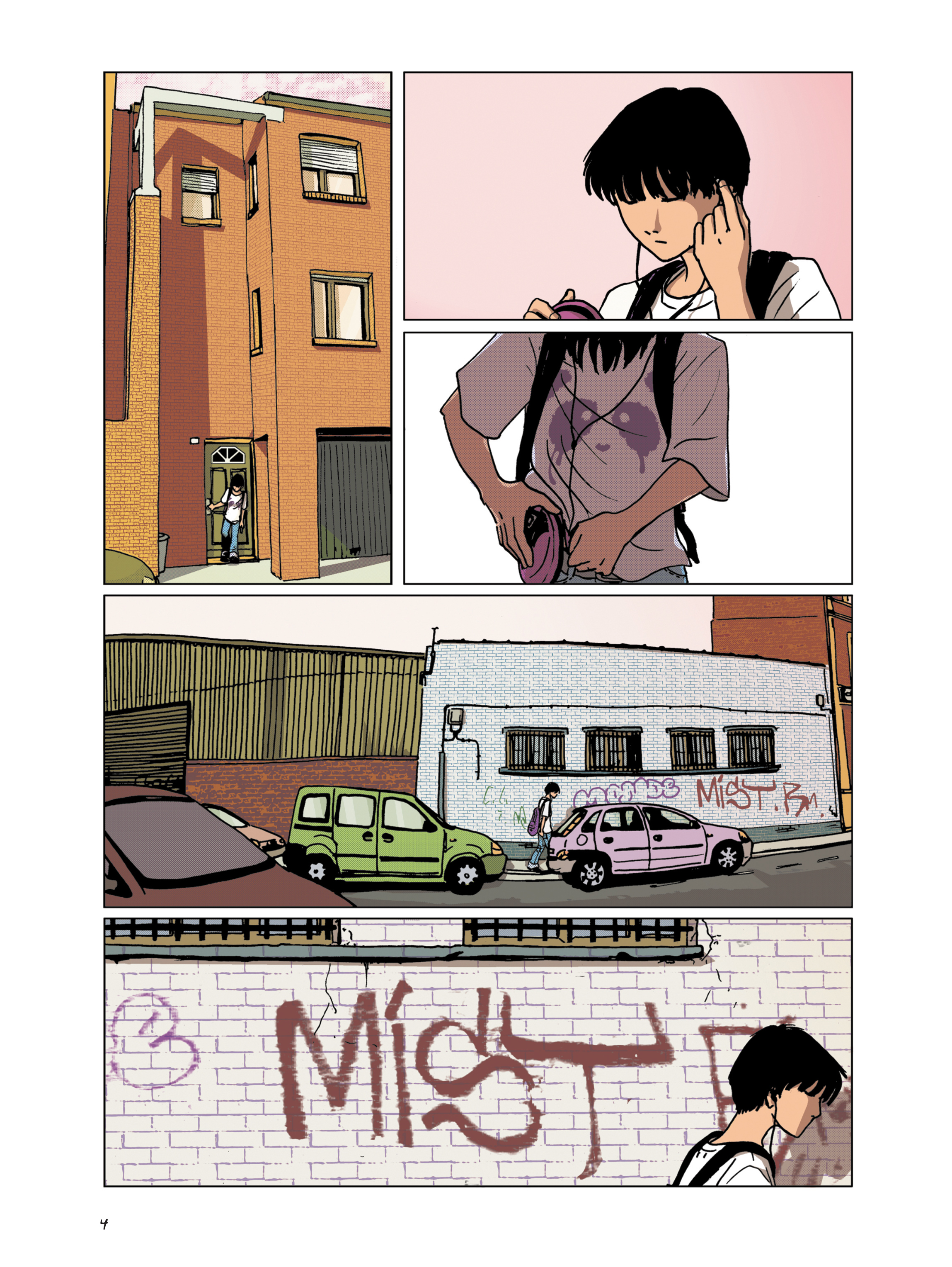 Valentine (2016-): Chapter 1 - Page 6