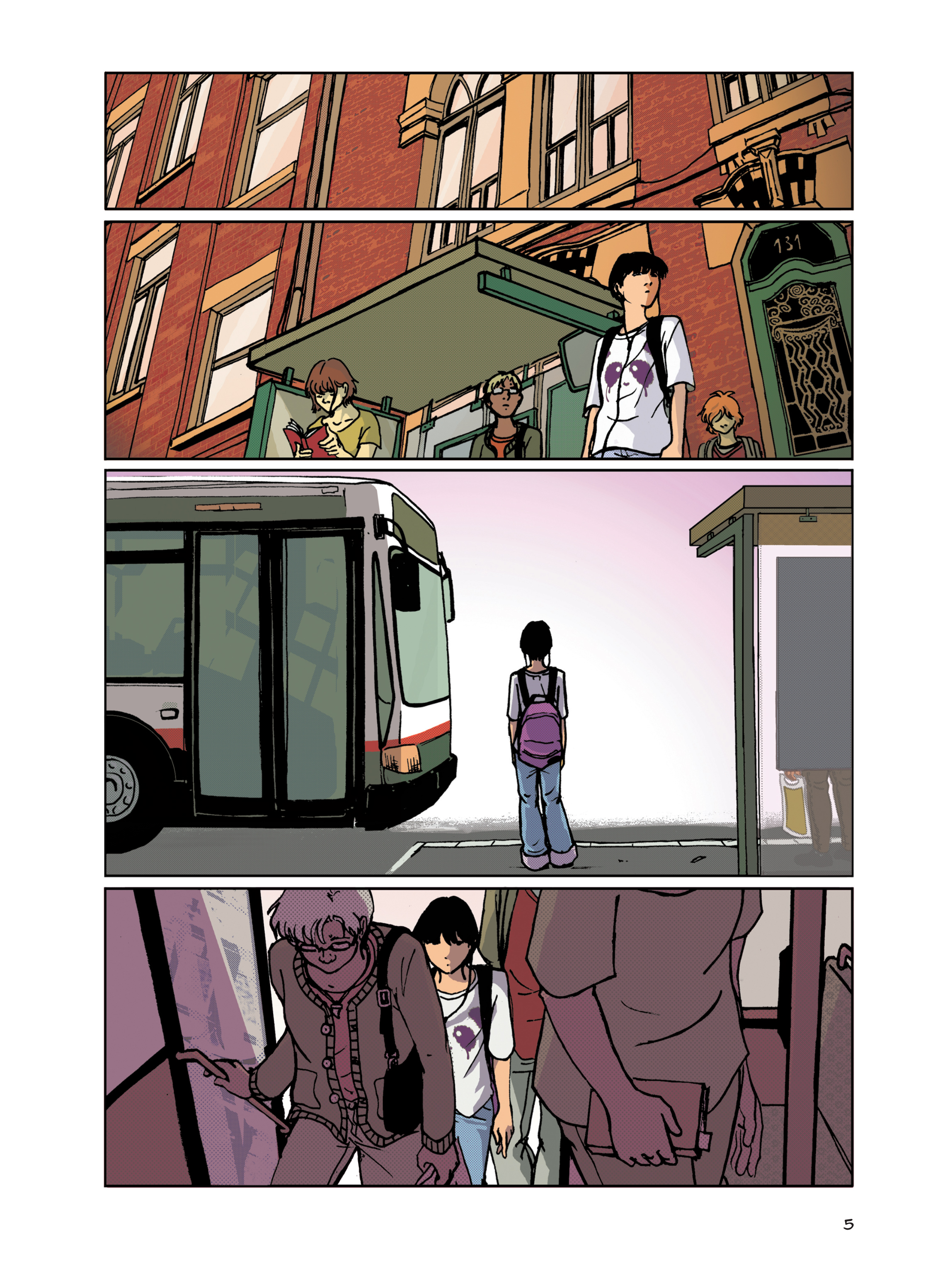 Valentine (2016-): Chapter 1 - Page 7