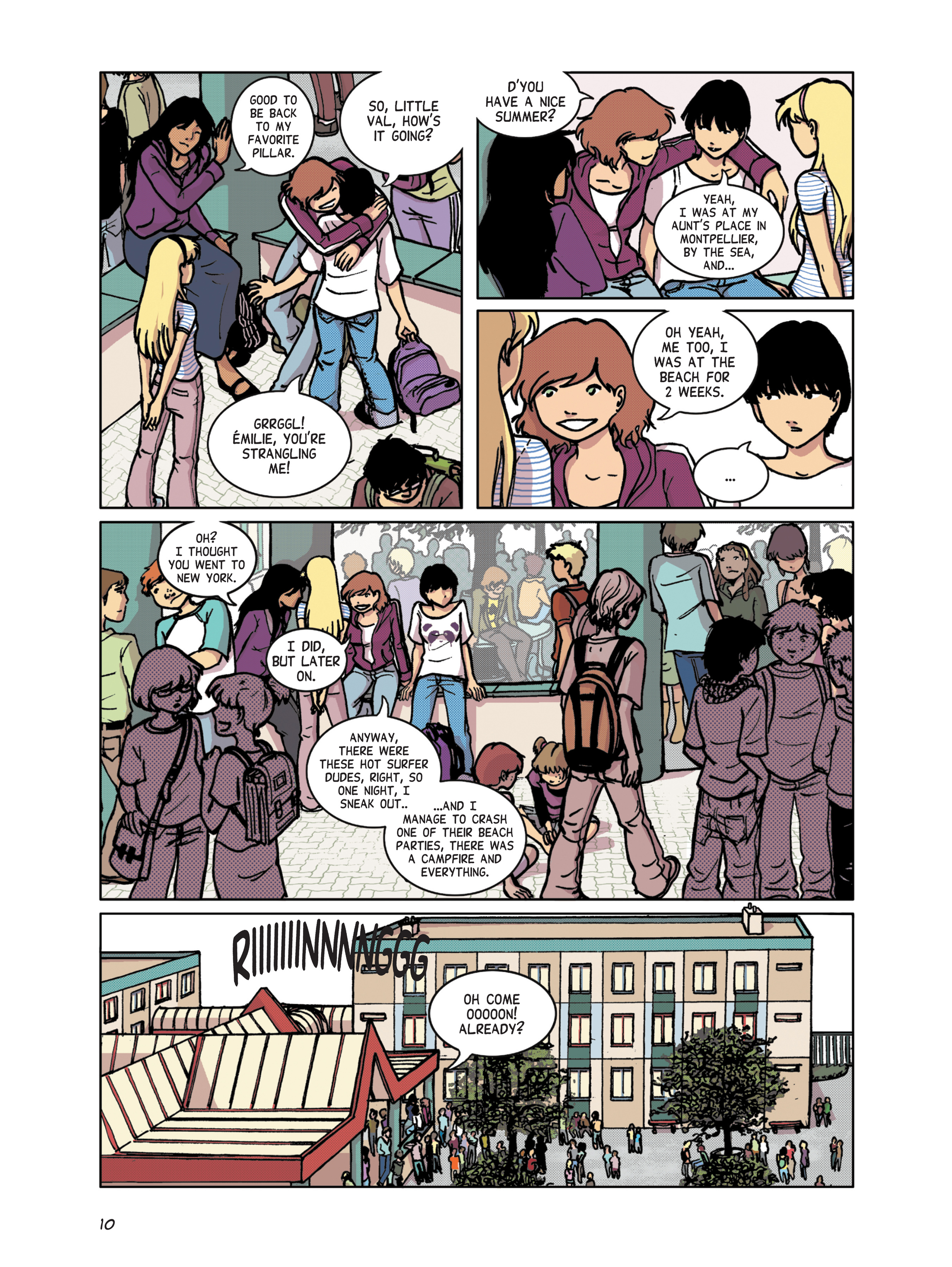Valentine (2016-): Chapter 1 - Page 12
