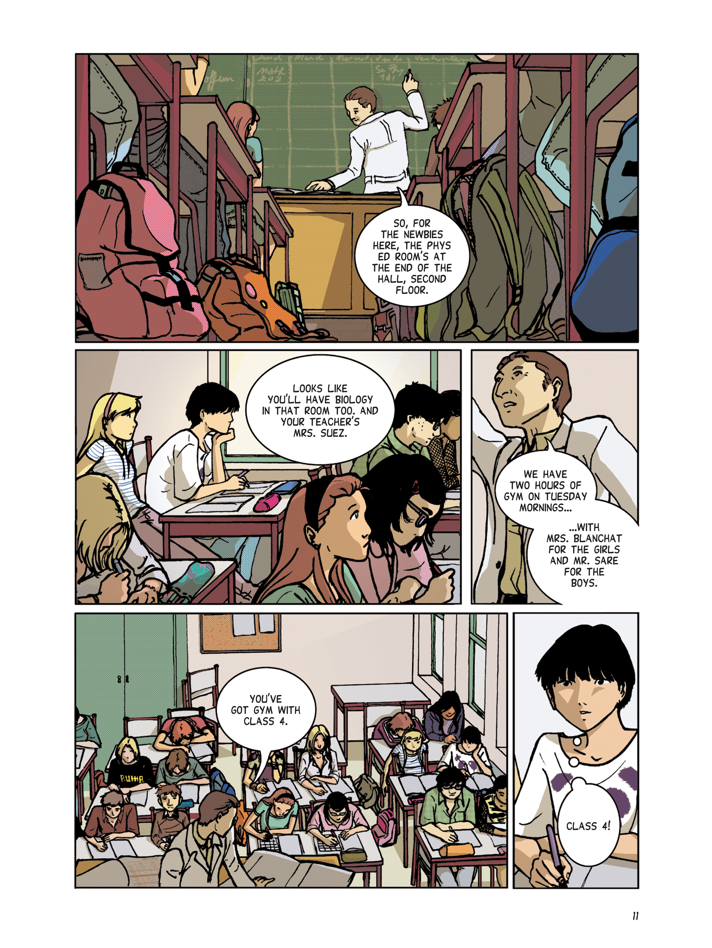 Valentine (2016-): Chapter 1 - Page 13
