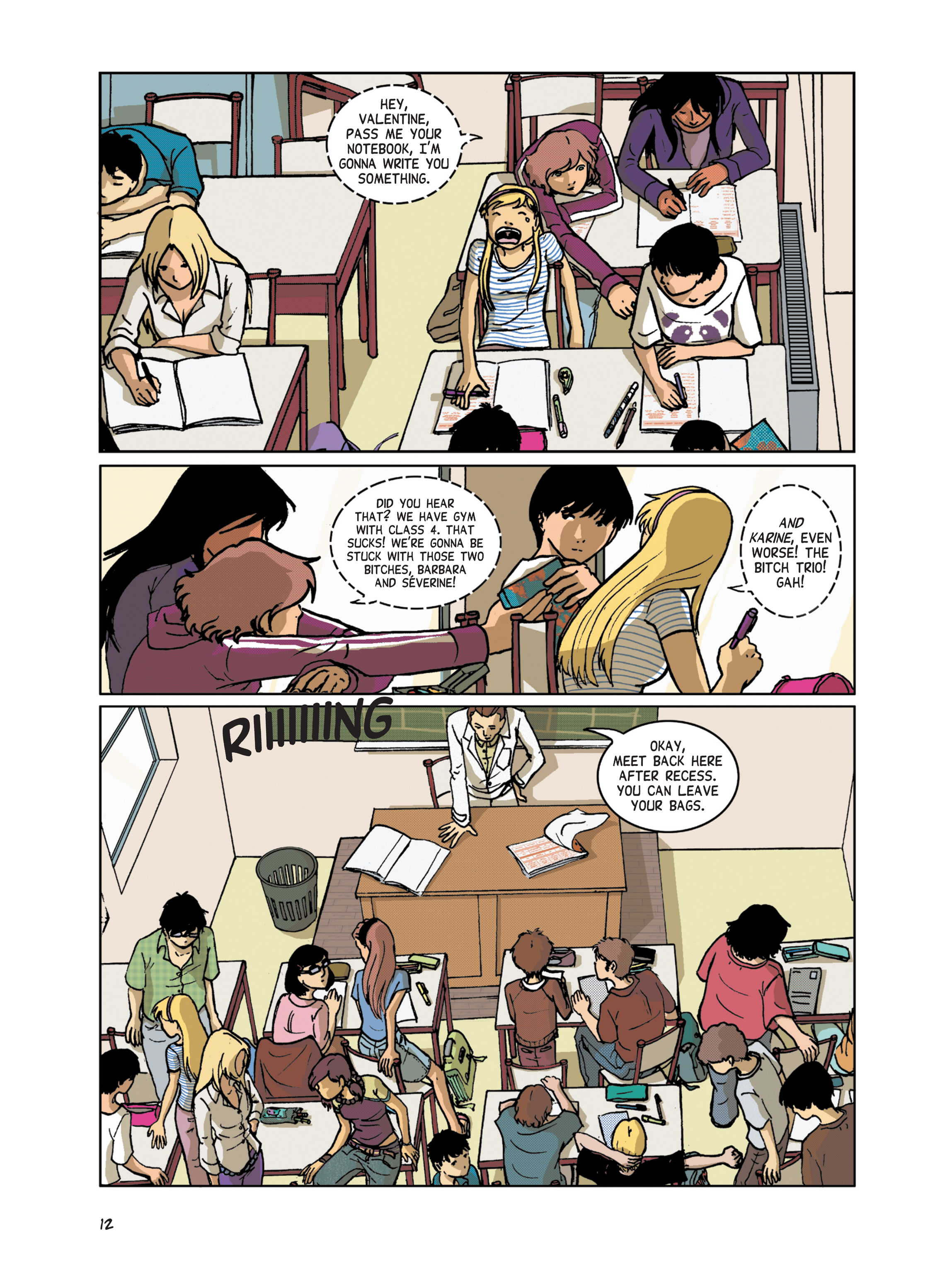 Valentine (2016-): Chapter 1 - Page 14