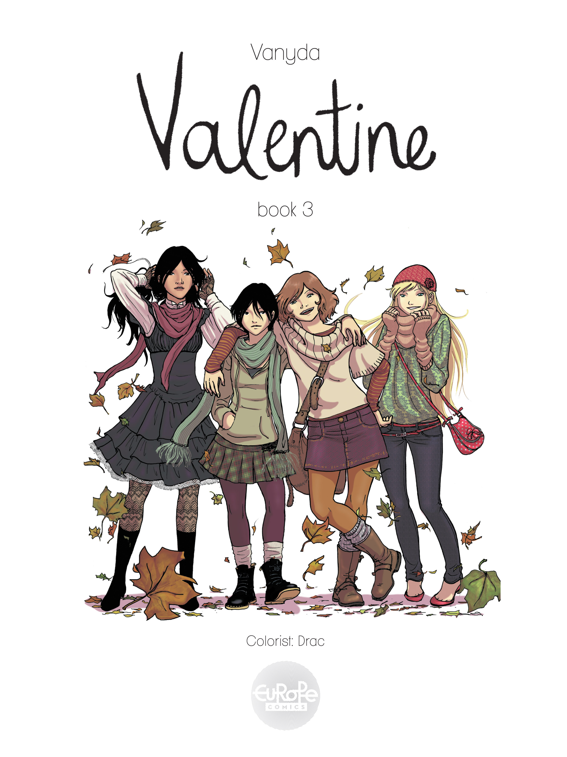 Valentine (2016-): Chapter 3 - Page 2