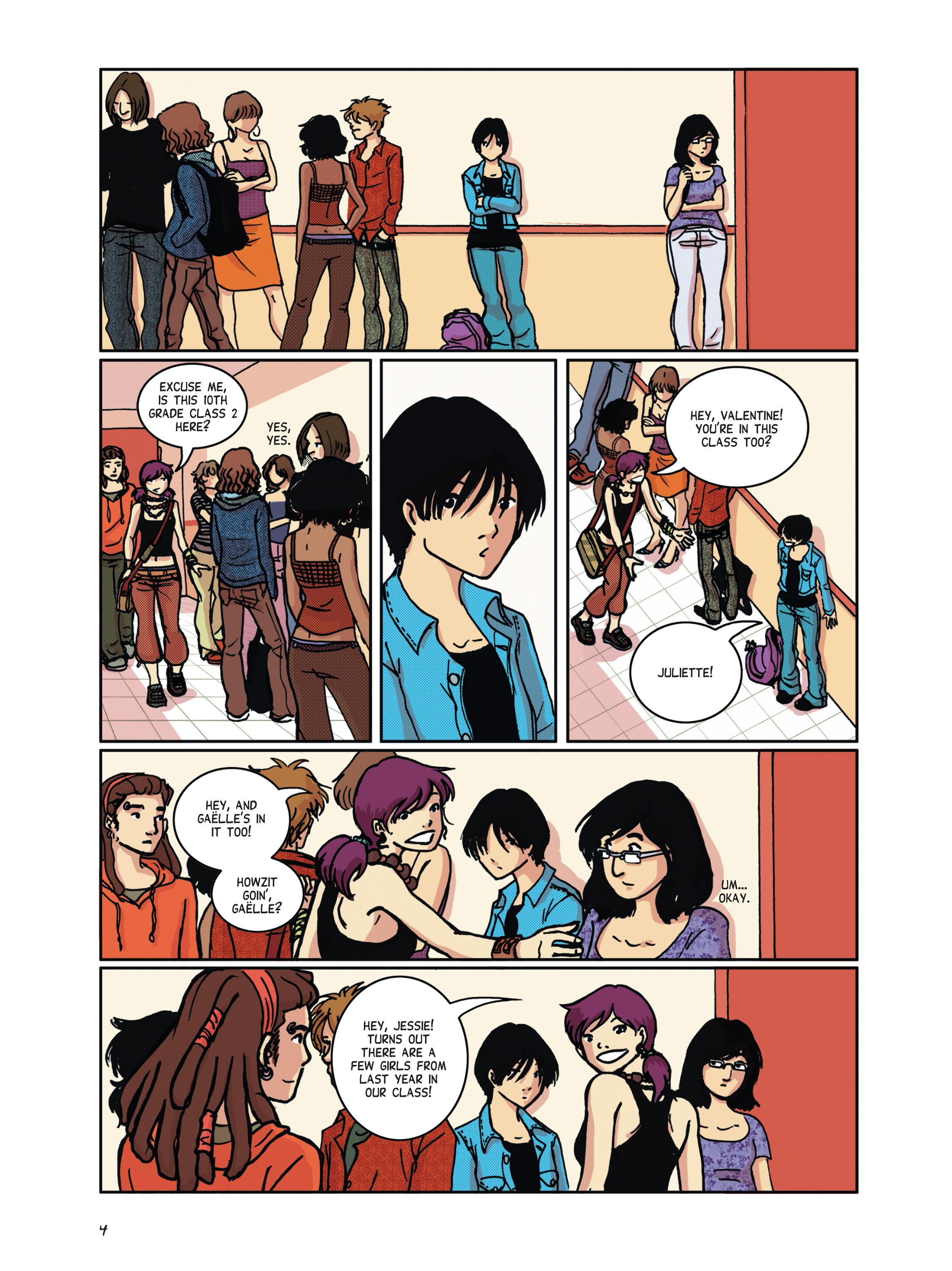 Valentine (2016-): Chapter 3 - Page 5