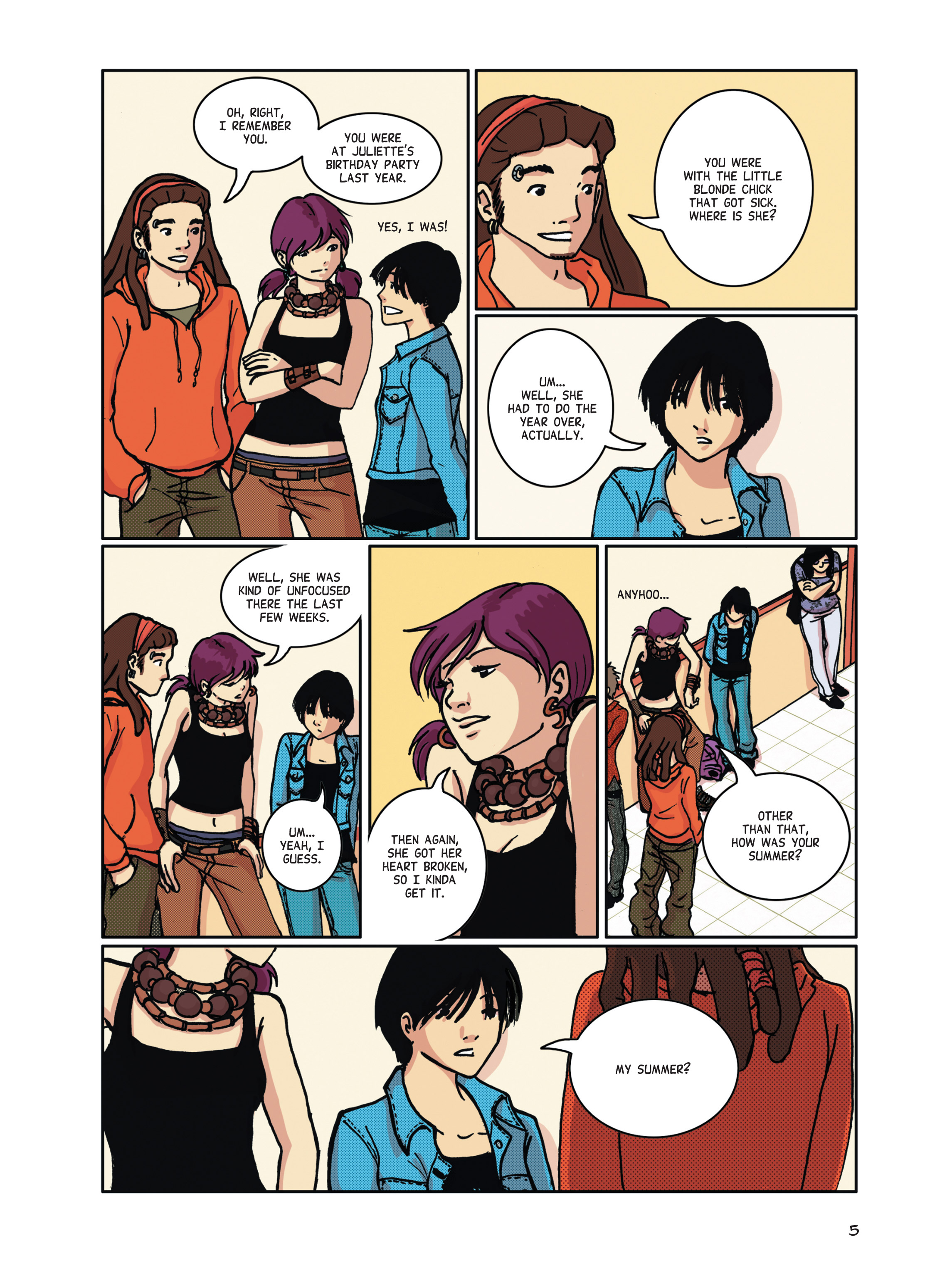 Valentine (2016-): Chapter 3 - Page 6