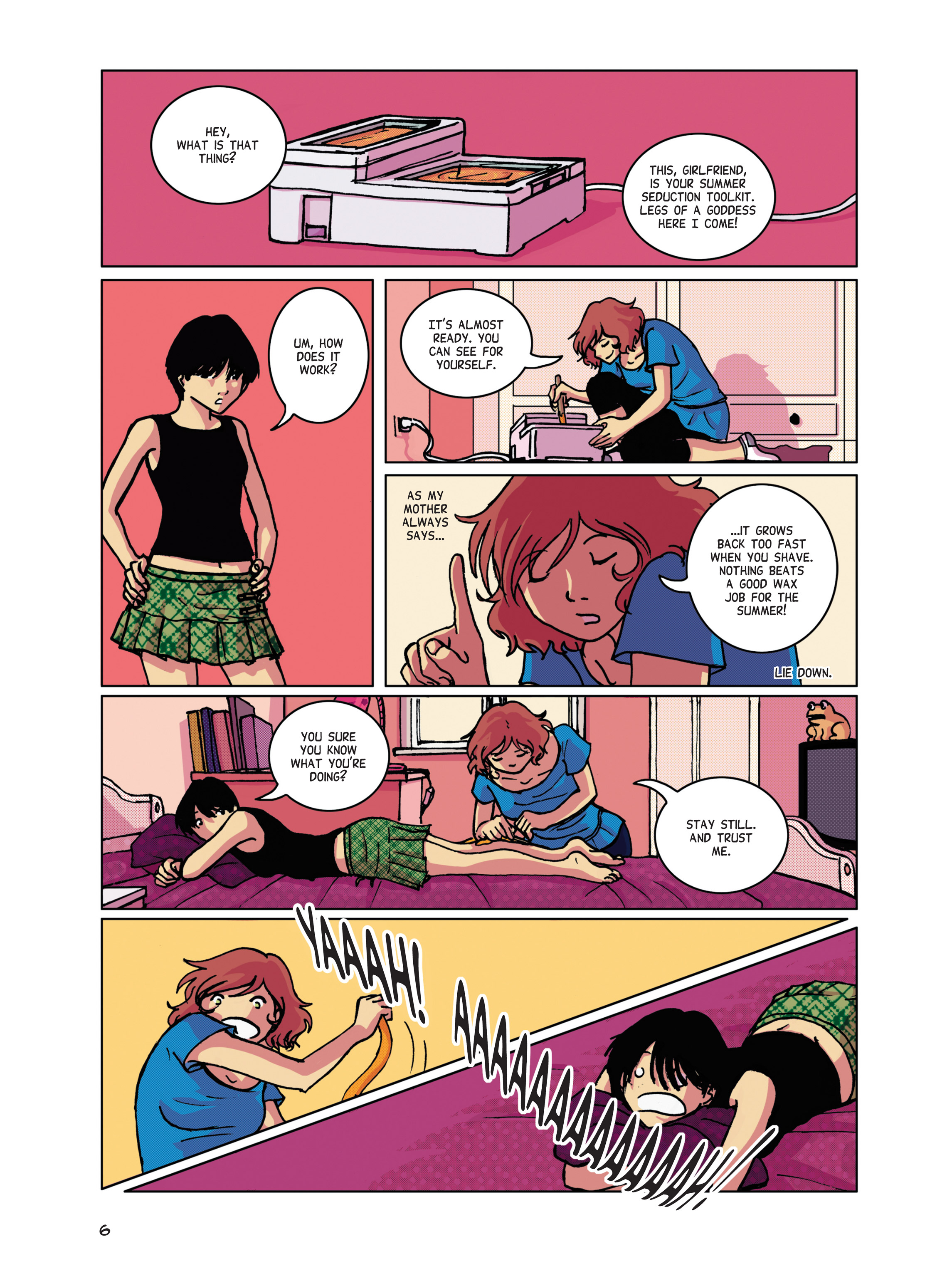Valentine (2016-): Chapter 3 - Page 7