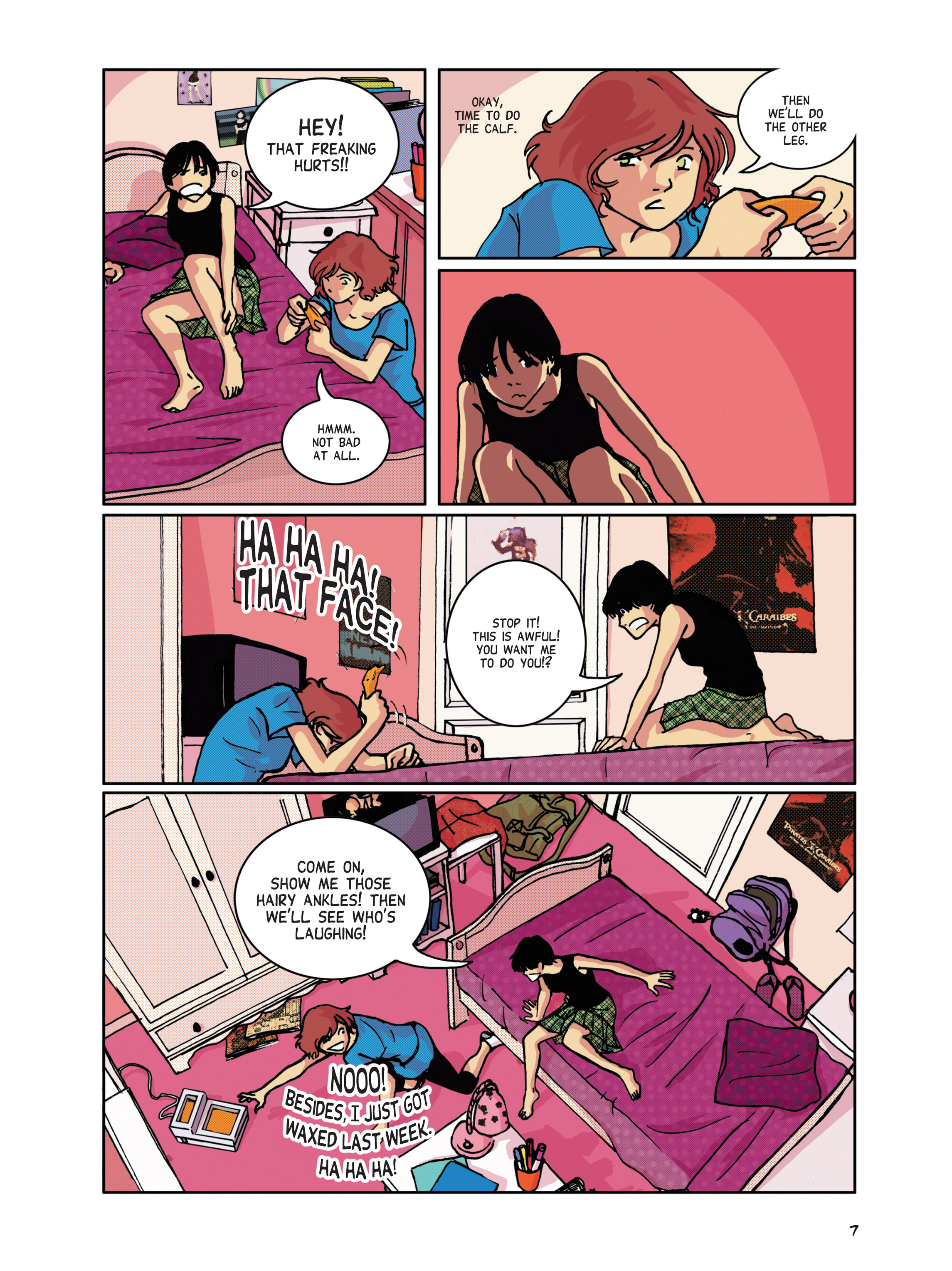 Valentine (2016-): Chapter 3 - Page 8