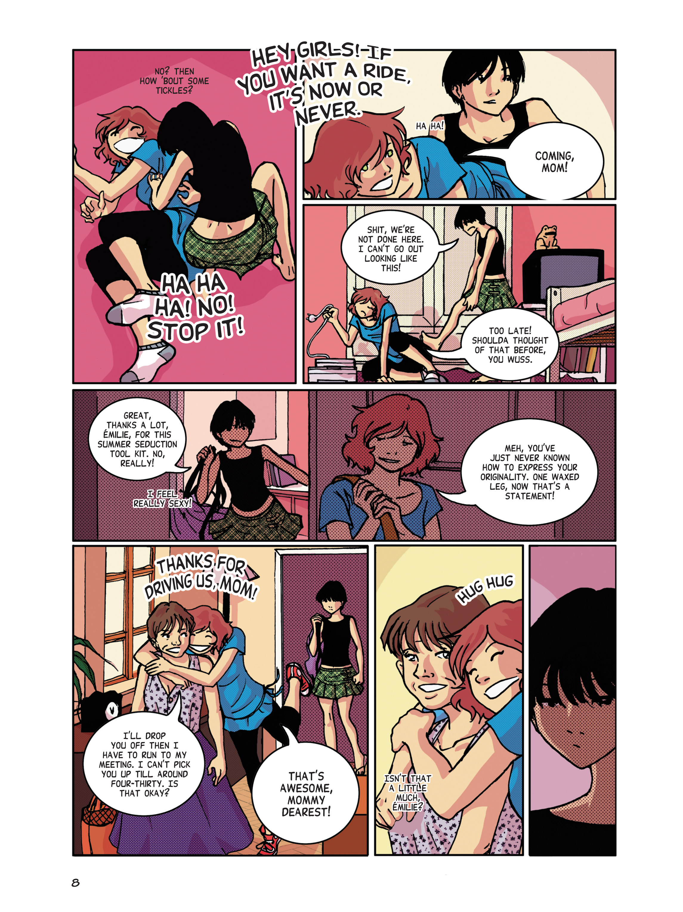 Valentine (2016-): Chapter 3 - Page 9