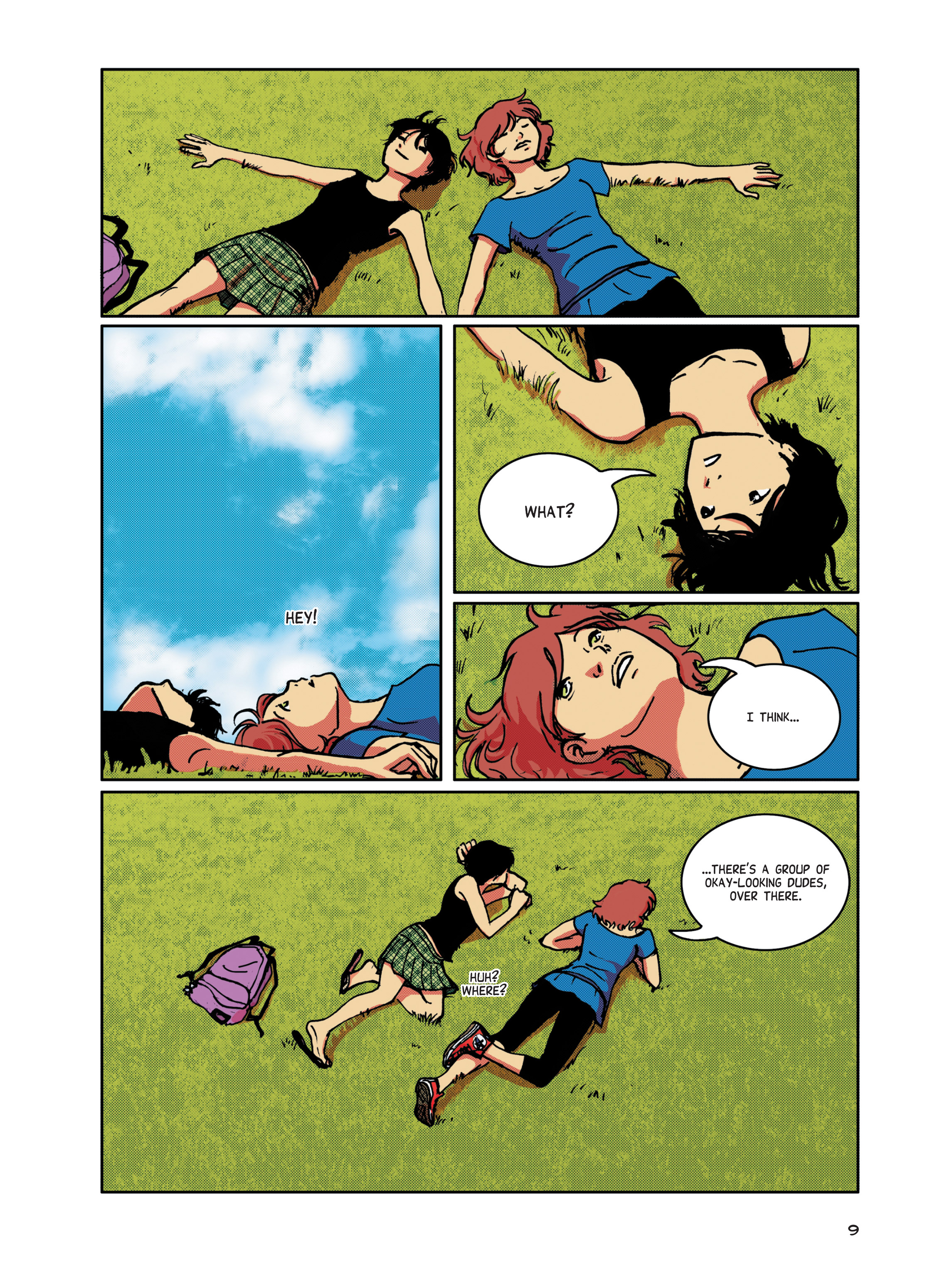 Valentine (2016-): Chapter 3 - Page 10