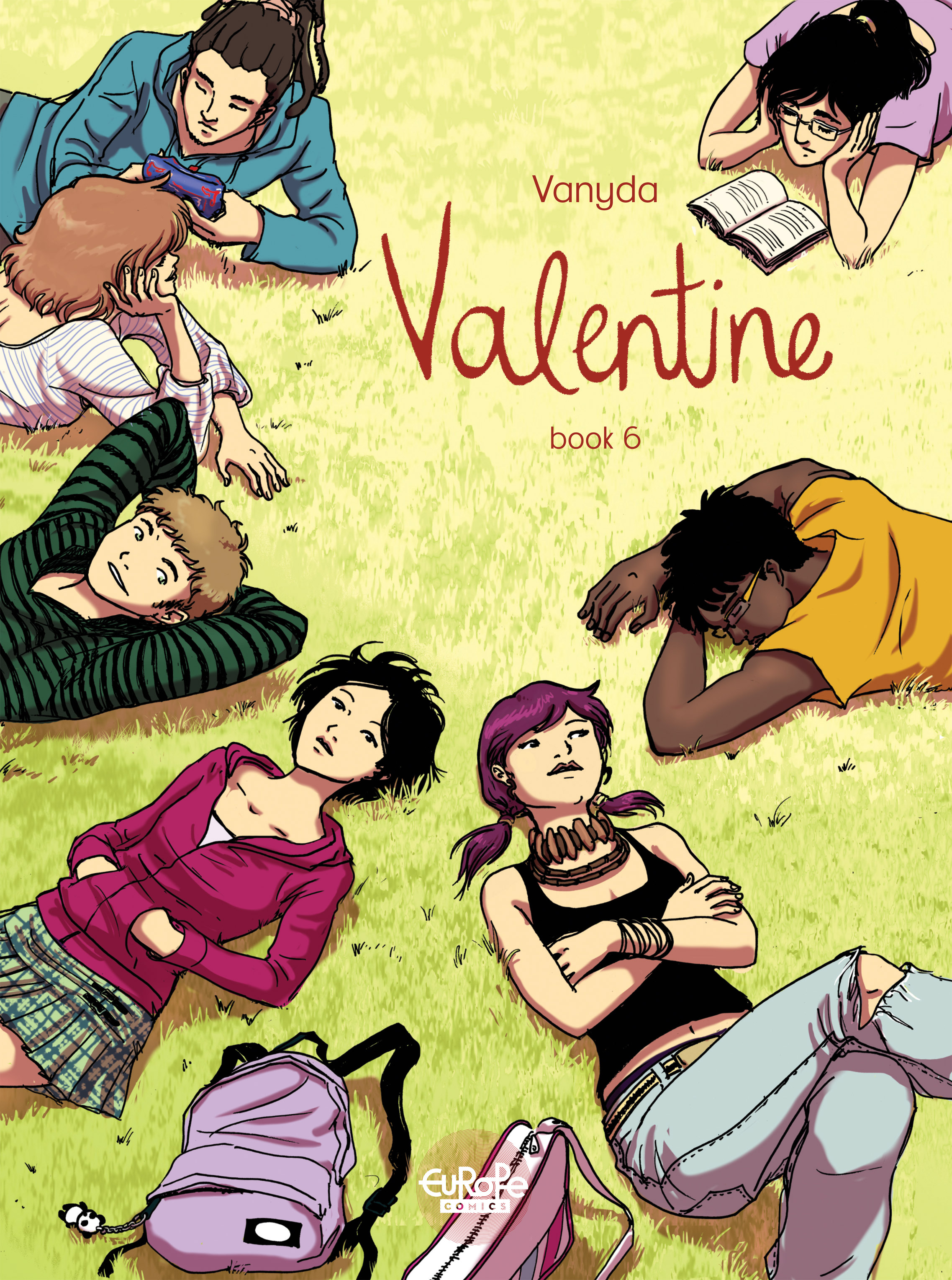 Valentine (2016-): Chapter 6 - Page 1