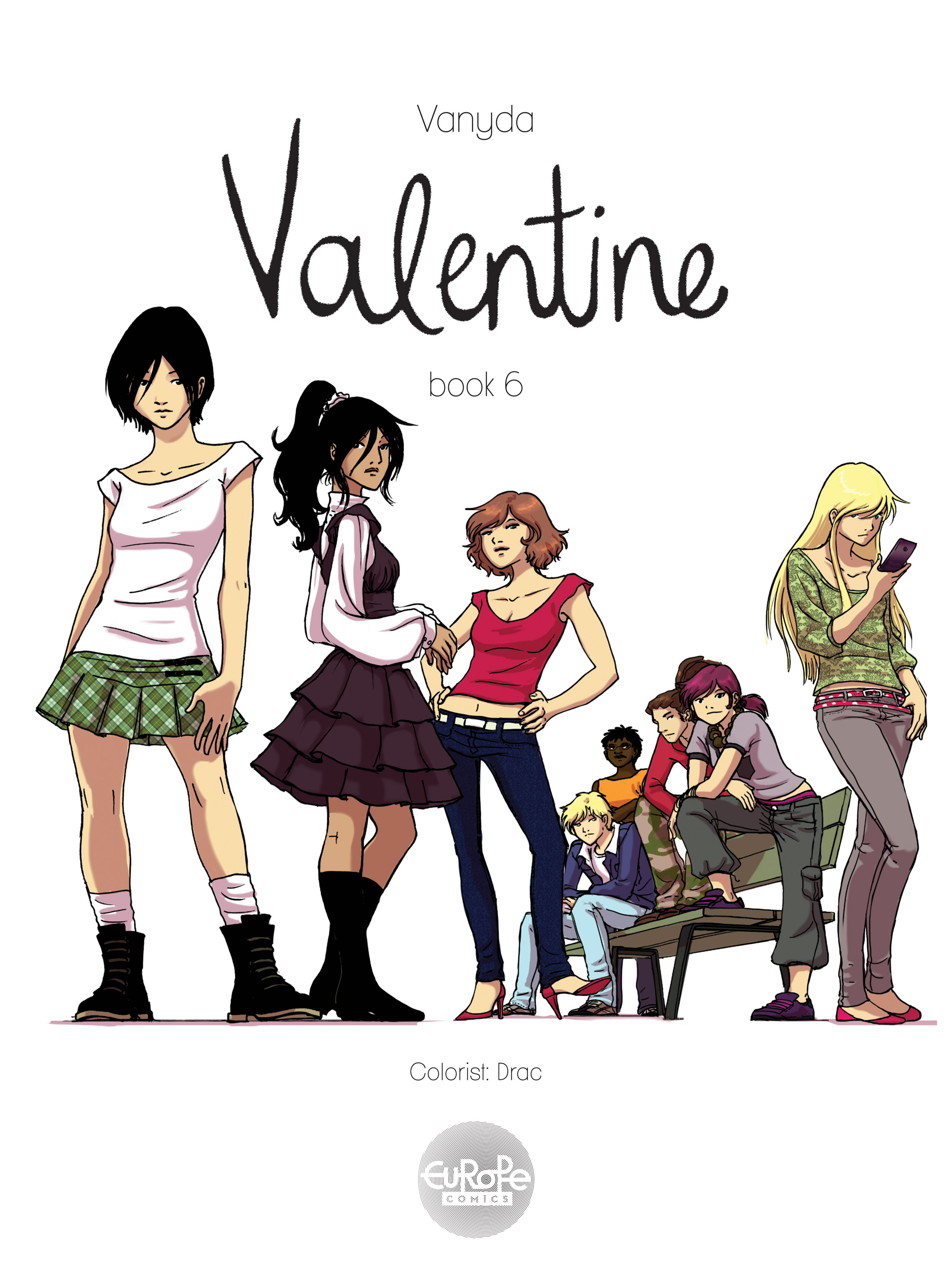 Valentine (2016-): Chapter 6 - Page 2