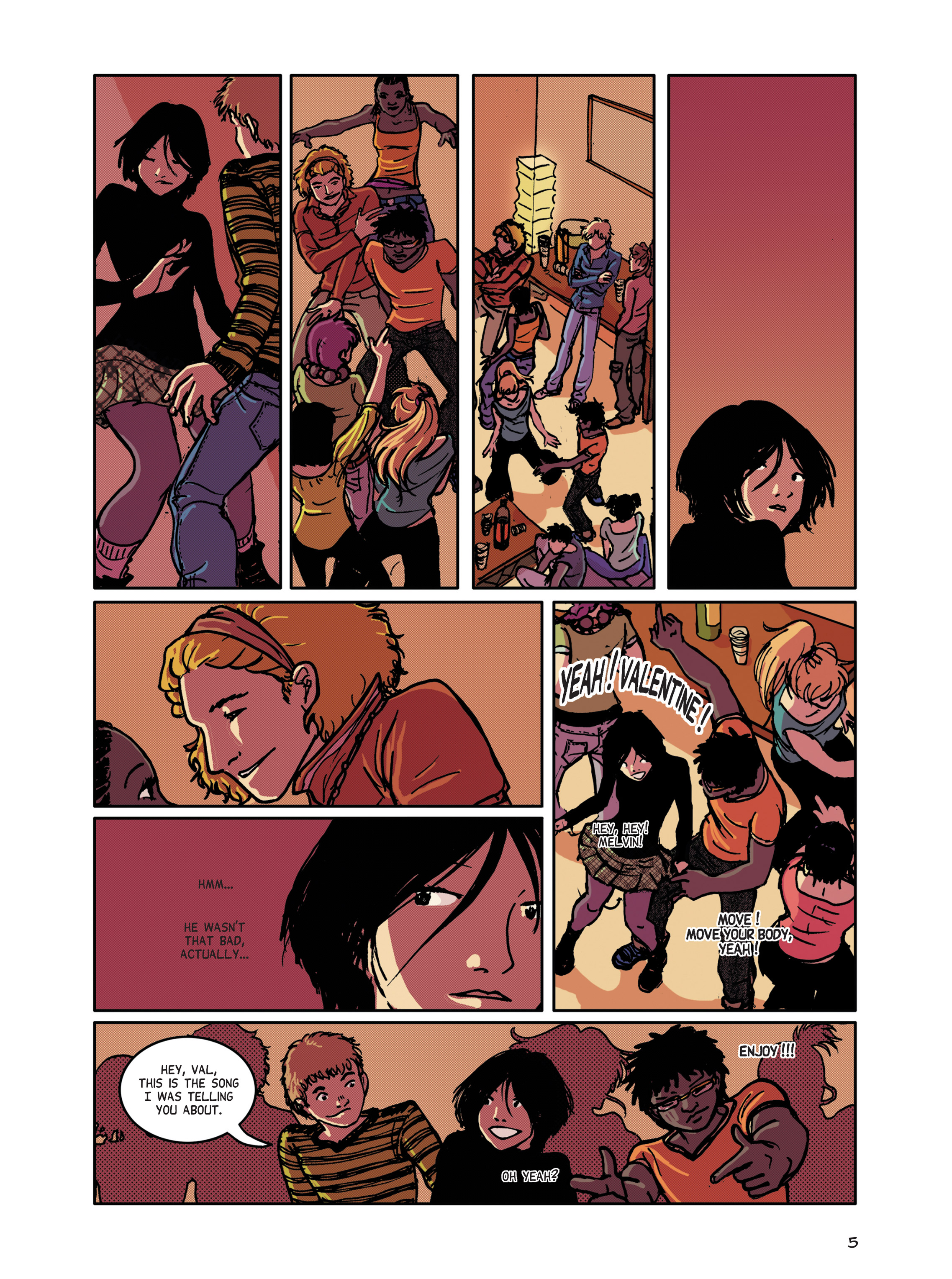Valentine (2016-): Chapter 6 - Page 5