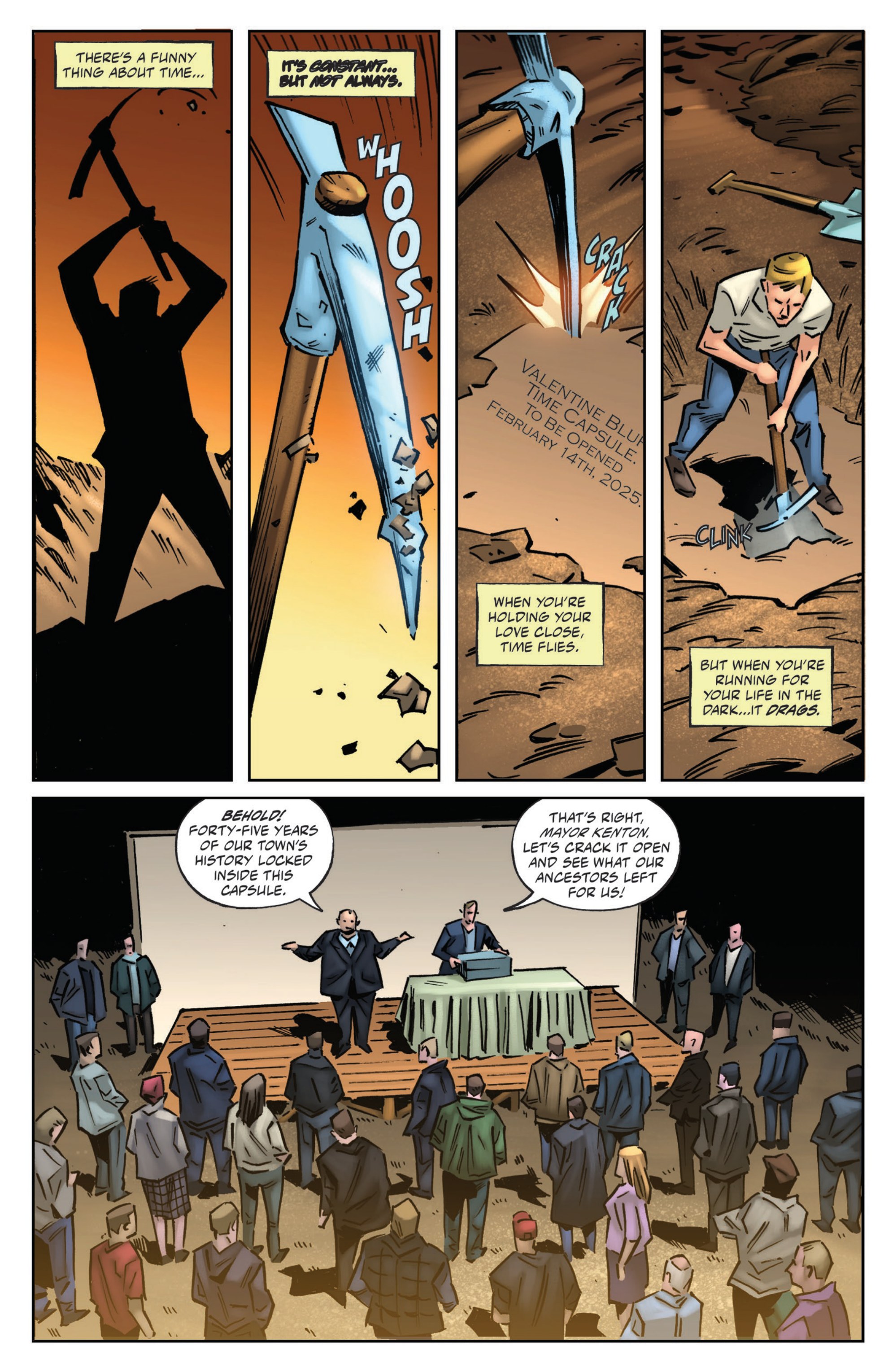 Valentine Bluffs Massacre: Remembrance (2025): Chapter 1 - Page 3