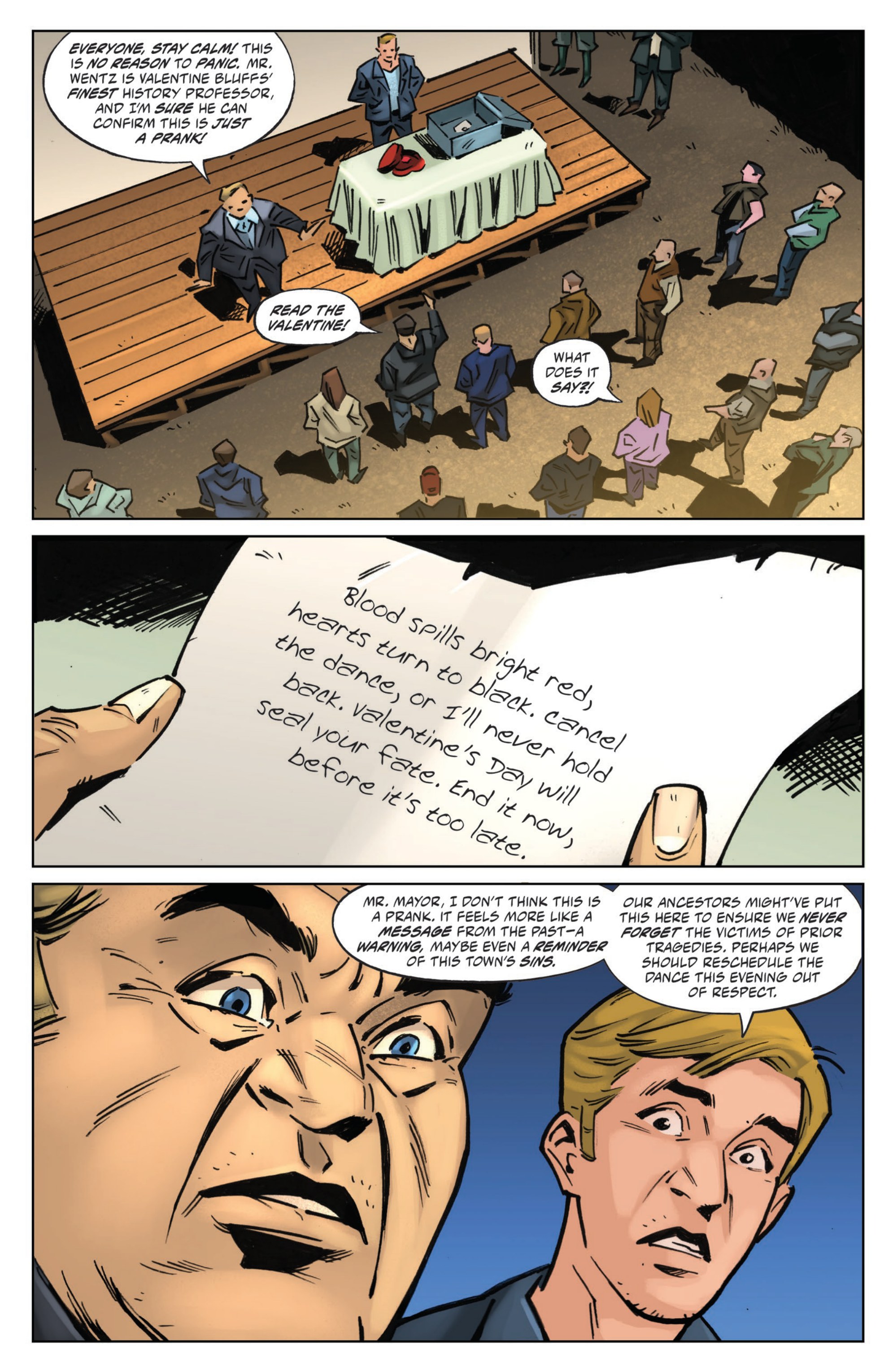 Valentine Bluffs Massacre: Remembrance (2025): Chapter 1 - Page 5